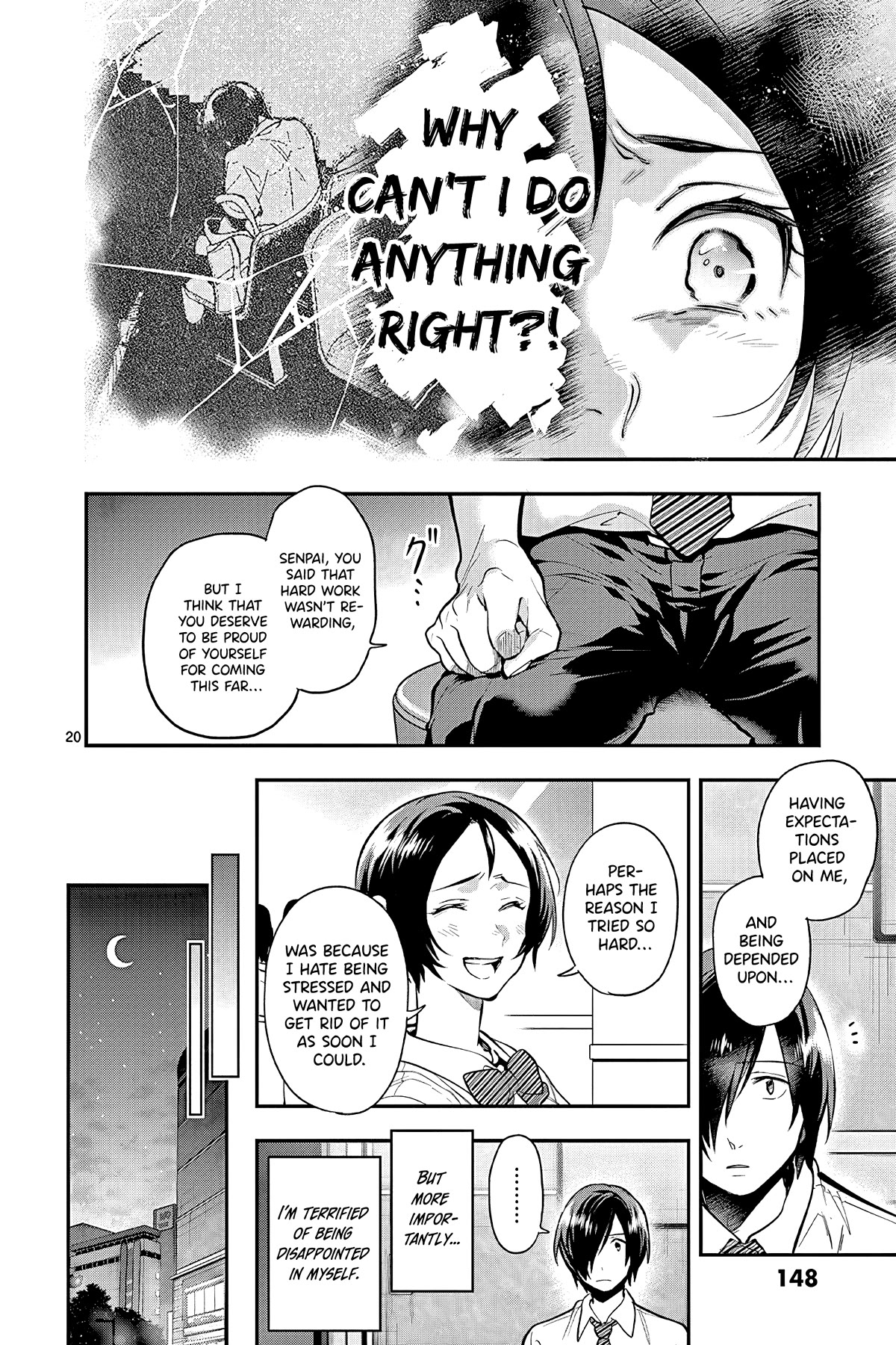 Ao no Orchestra Chapter 46 page 20 - Chapter 46: Giving Up Halfway