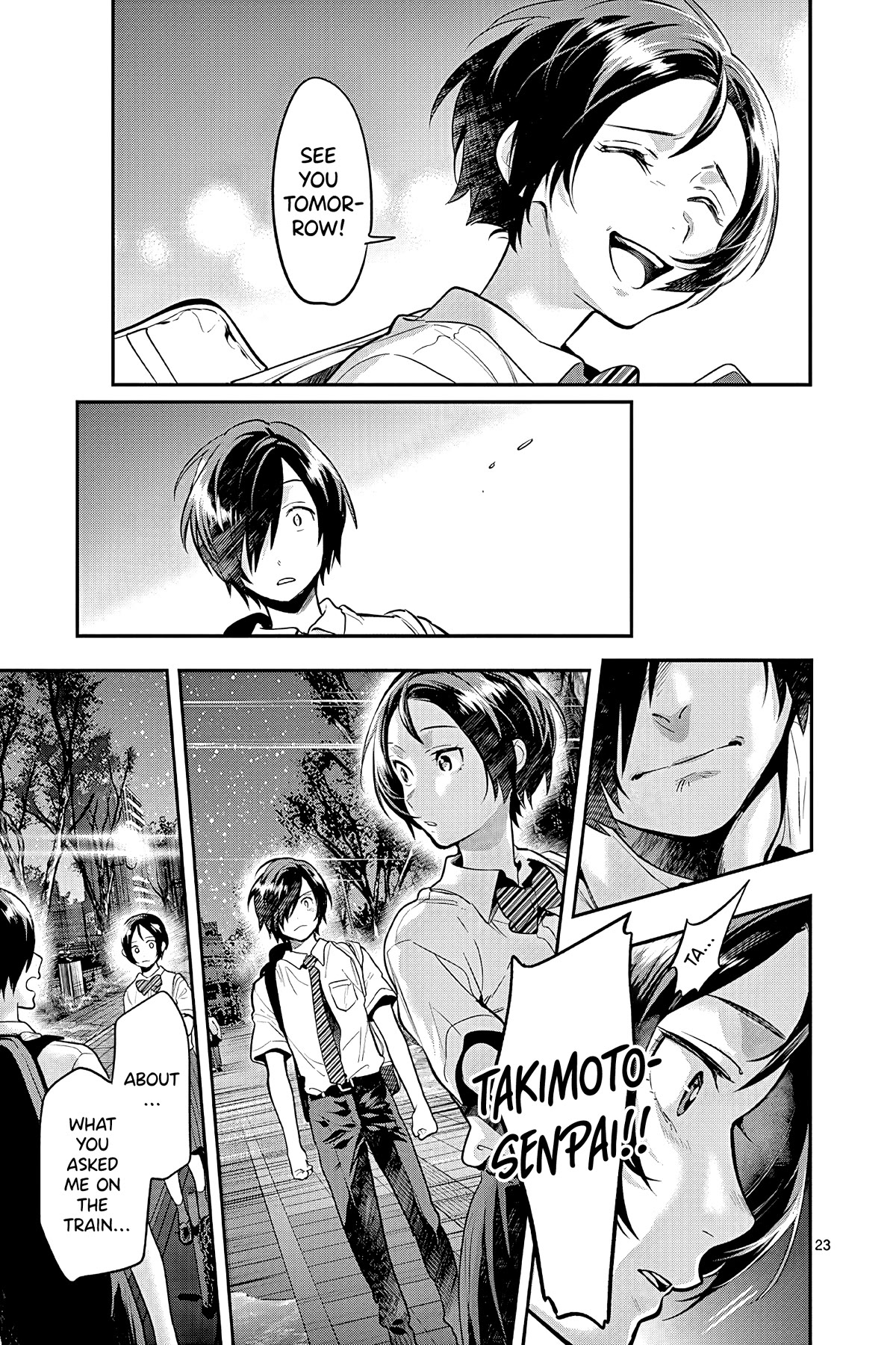 Ao no Orchestra Chapter 46 page 23 - Chapter 46: Giving Up Halfway