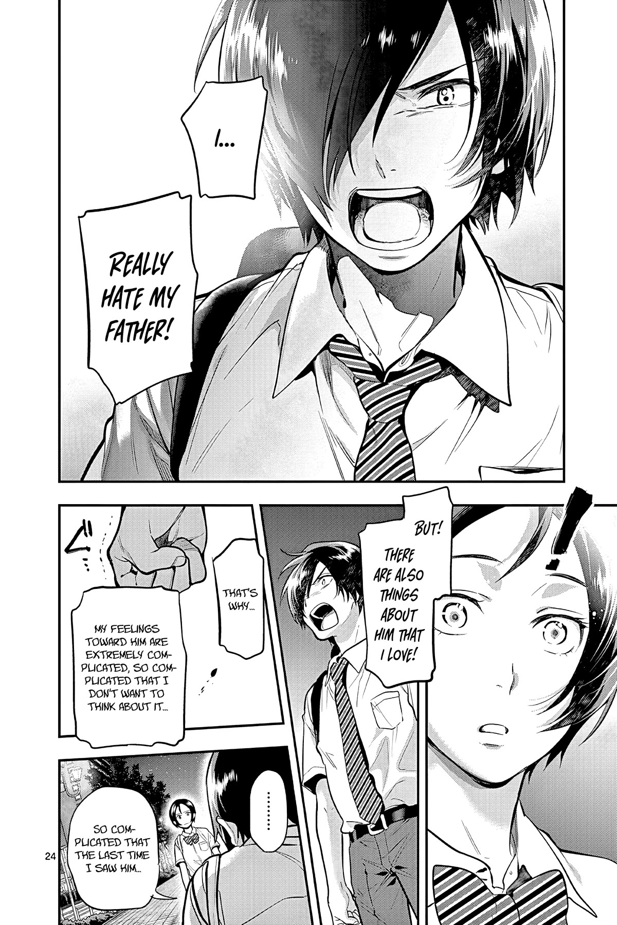 Ao no Orchestra Chapter 46 page 24 - Chapter 46: Giving Up Halfway