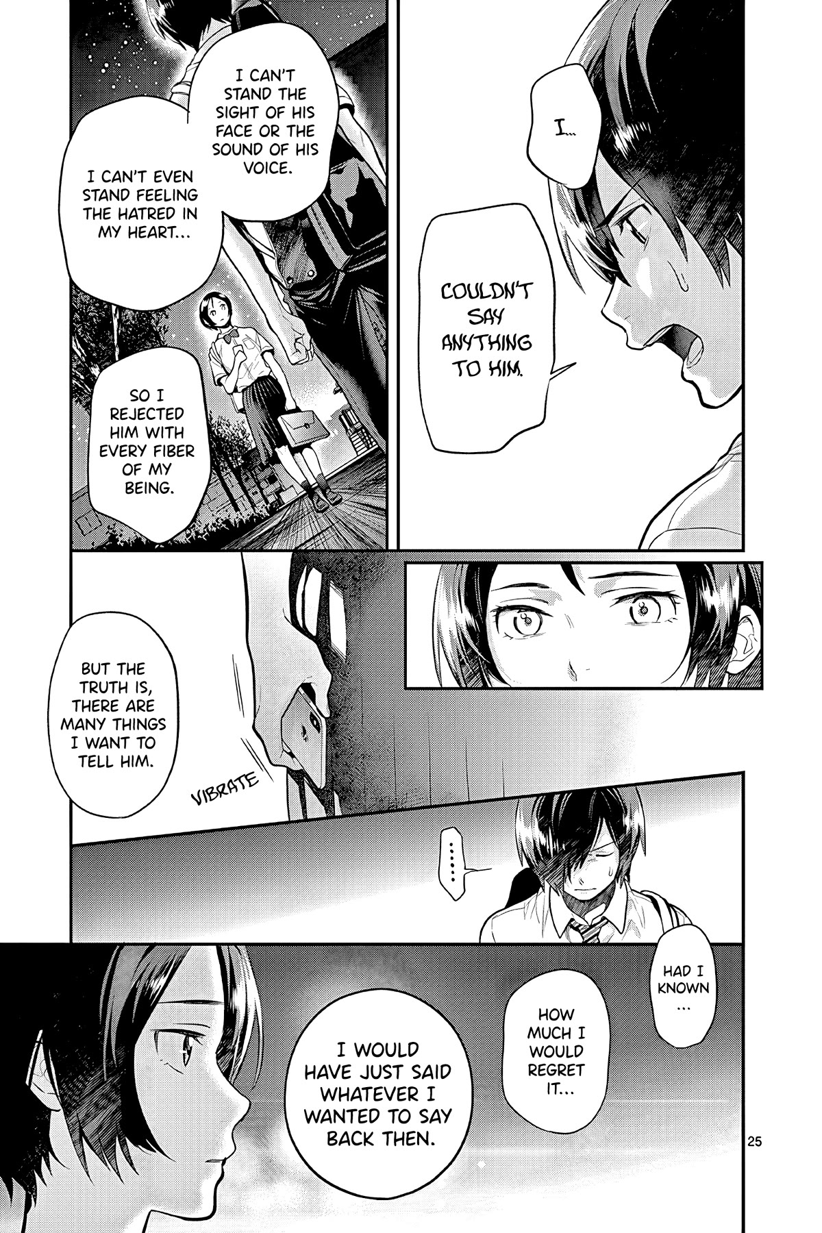 Ao no Orchestra Chapter 46 page 25 - Chapter 46: Giving Up Halfway