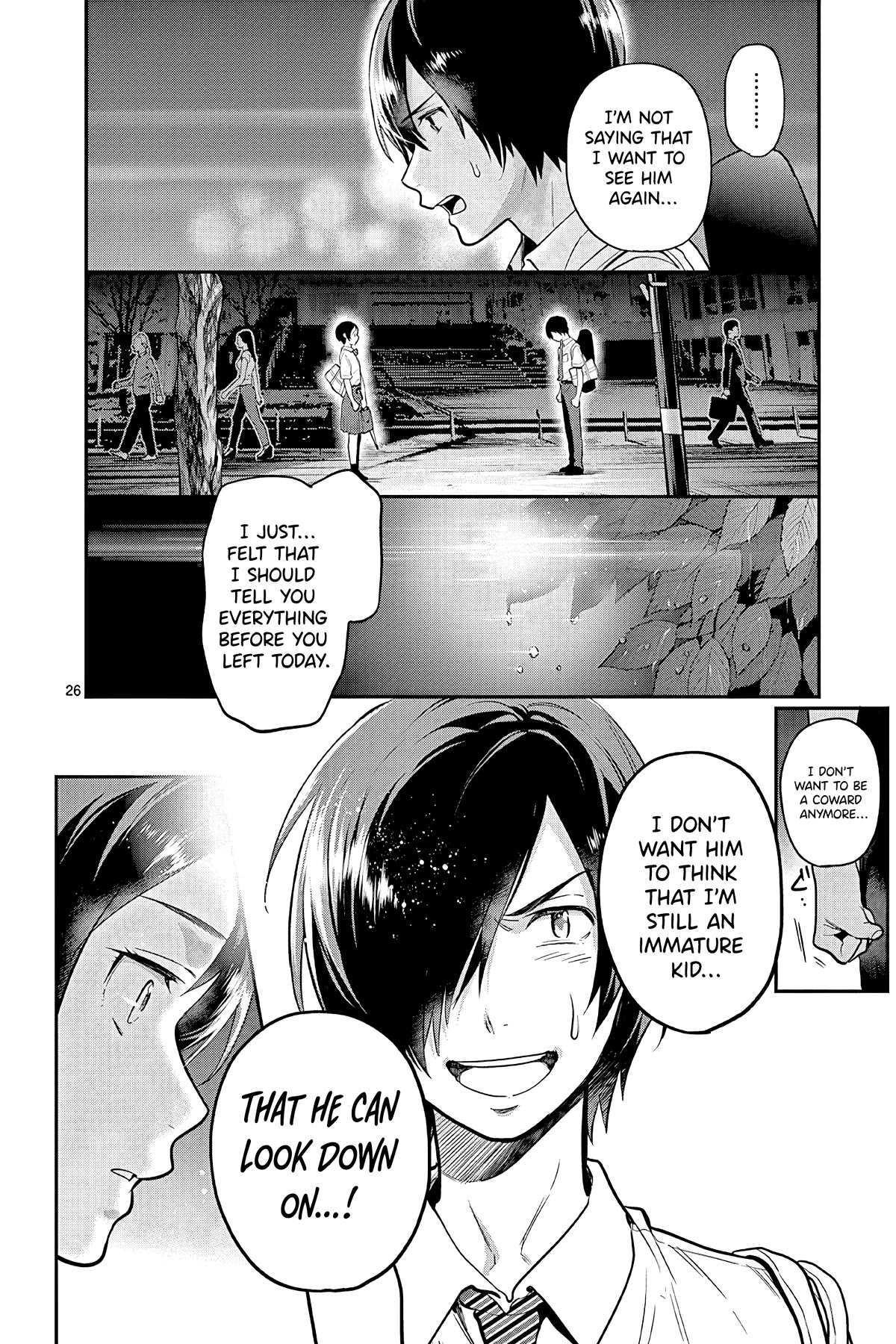 Ao no Orchestra Chapter 46 page 26 - Chapter 46: Giving Up Halfway