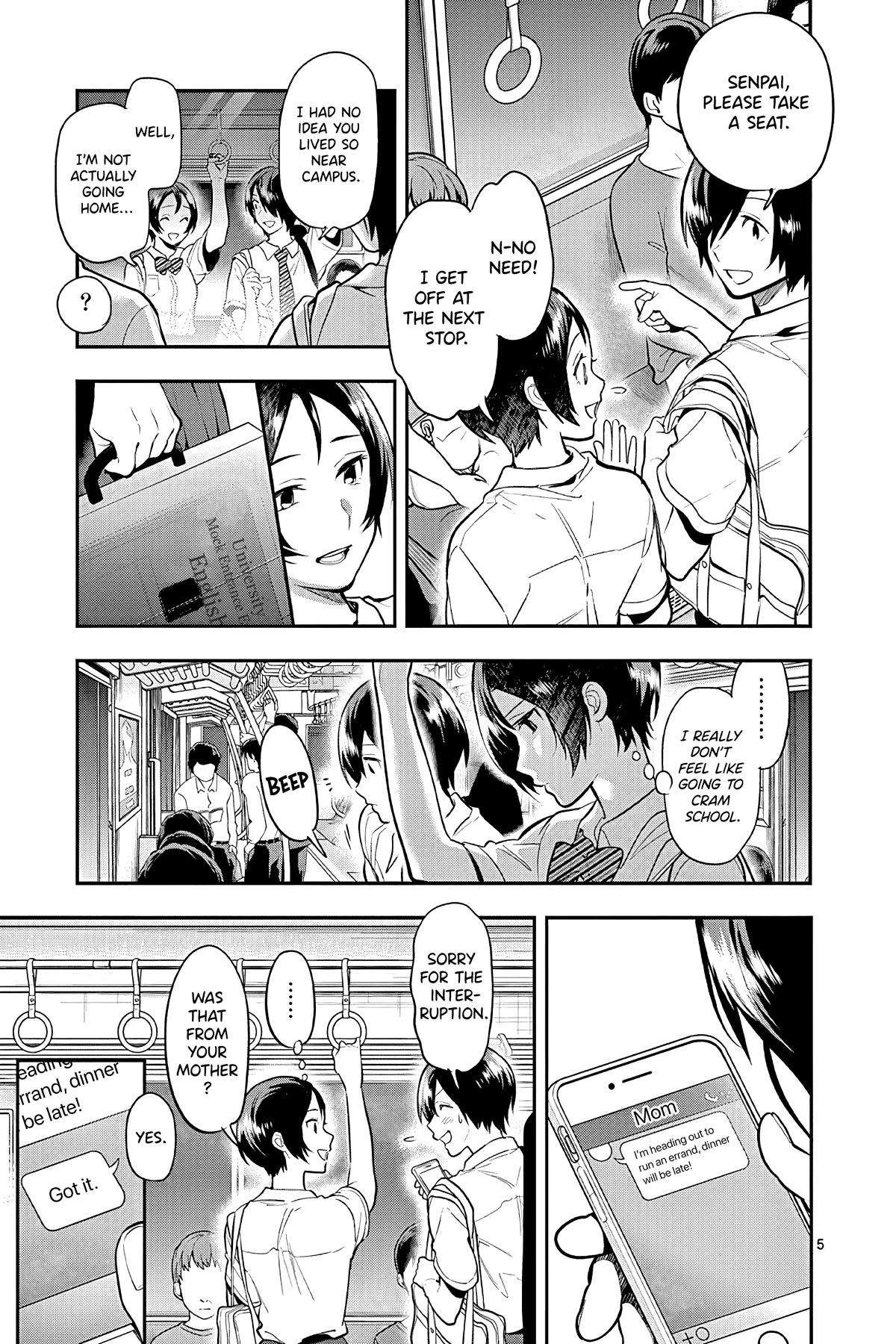 Ao no Orchestra Chapter 46 page 5 - Chapter 46: Giving Up Halfway