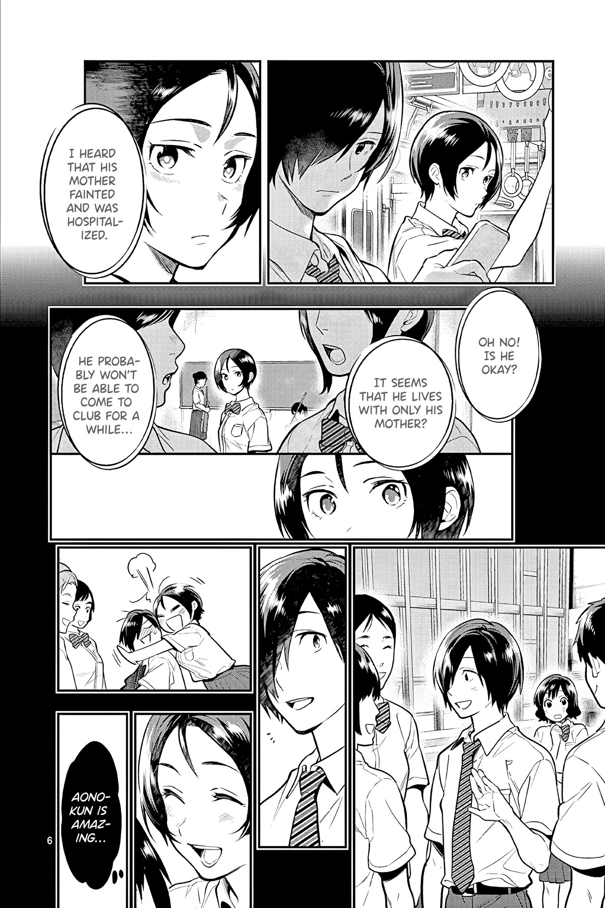 Ao no Orchestra Chapter 46 page 6 - Chapter 46: Giving Up Halfway