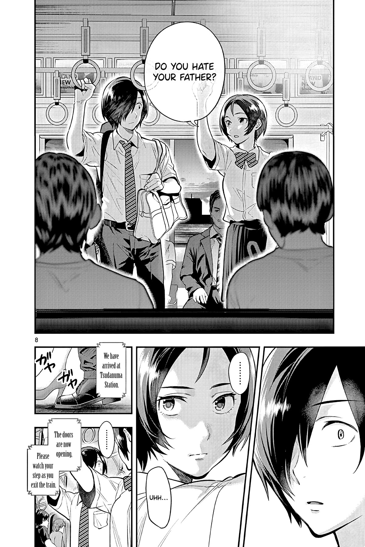 Ao no Orchestra Chapter 46 page 8 - Chapter 46: Giving Up Halfway