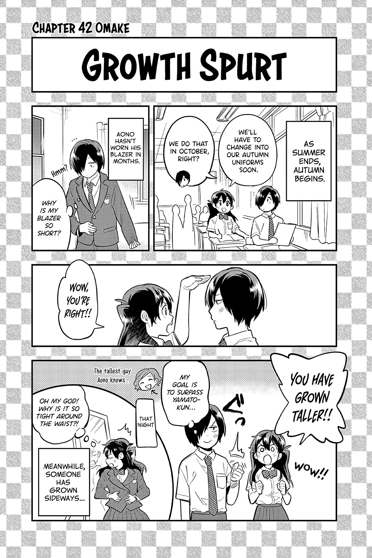 Ao no Orchestra Chapter 47.5 page 3 - Chapter 47.5: Omake