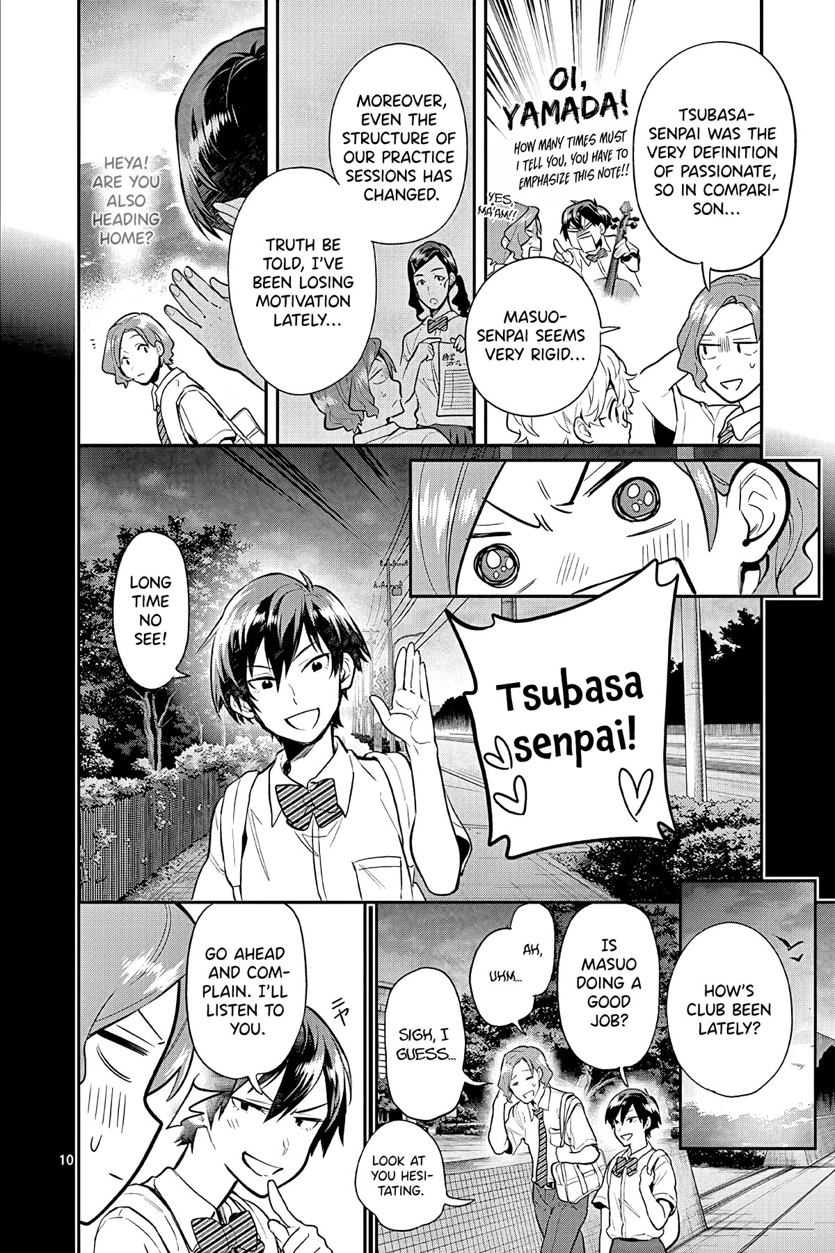 Ao no Orchestra Chapter 47 page 10 - Chapter 47: Fighting Against Time