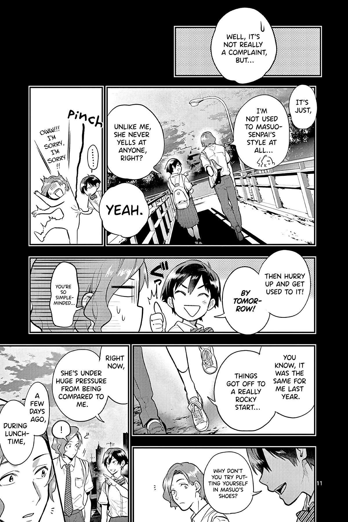 Ao no Orchestra Chapter 47 page 11 - Chapter 47: Fighting Against Time