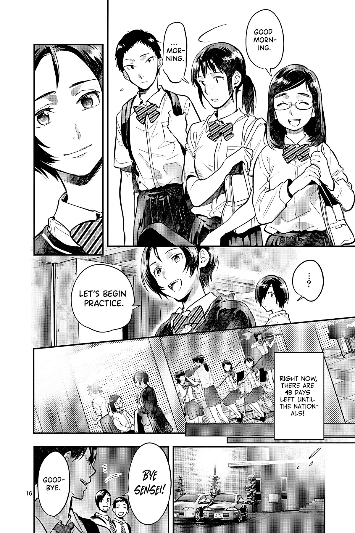 Ao no Orchestra Chapter 47 page 16 - Chapter 47: Fighting Against Time