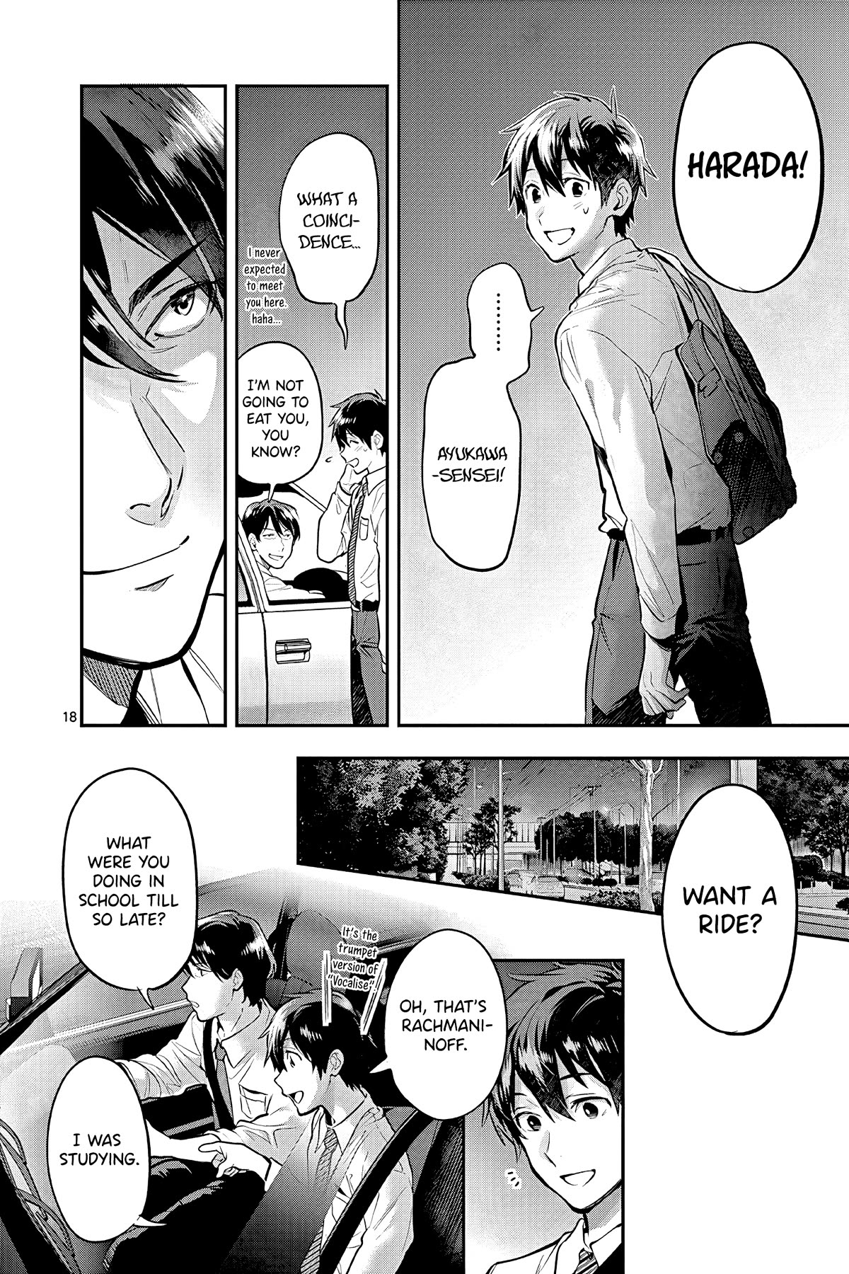 Ao no Orchestra Chapter 47 page 18 - Chapter 47: Fighting Against Time