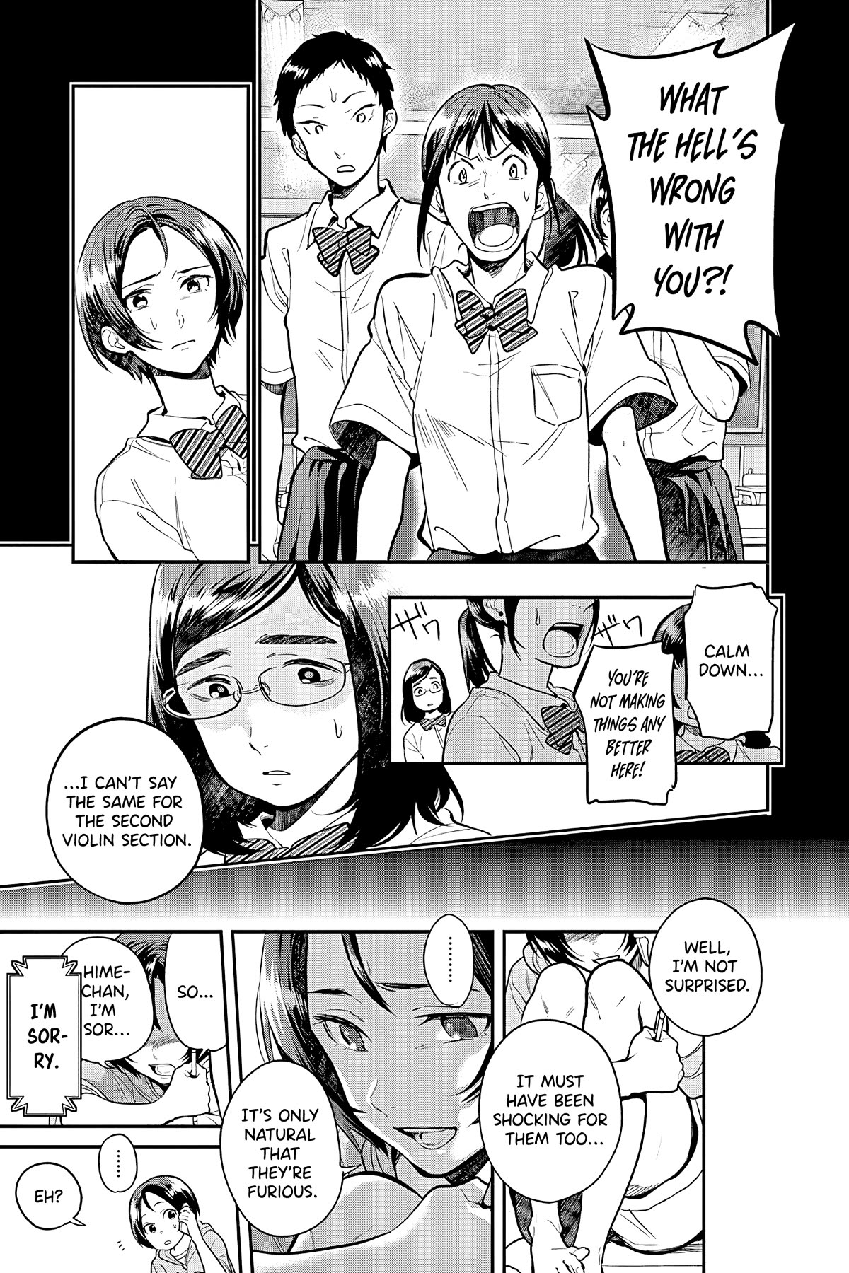 Ao no Orchestra Chapter 47 page 27 - Chapter 47: Fighting Against Time