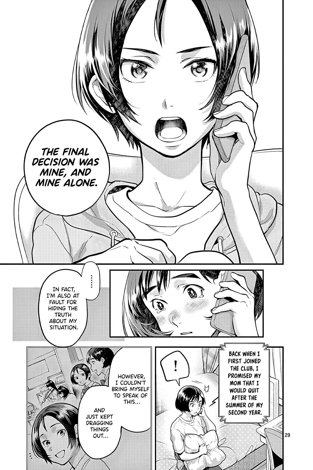 Ao no Orchestra Chapter 47 page 29 - Chapter 47: Fighting Against Time