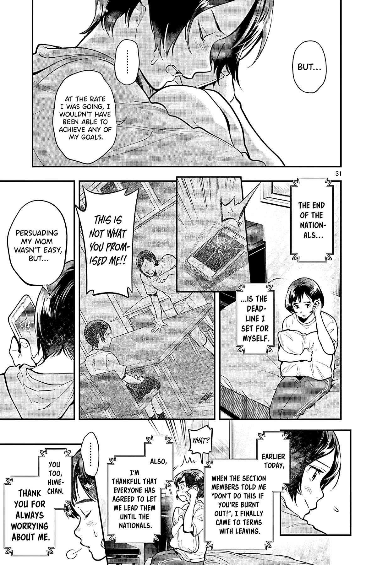 Ao no Orchestra Chapter 47 page 31 - Chapter 47: Fighting Against Time