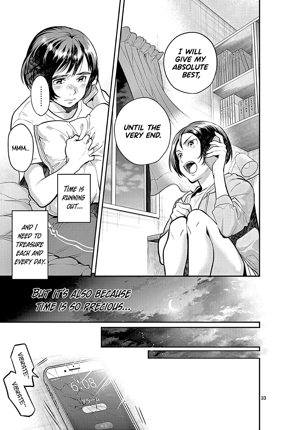 Ao no Orchestra Chapter 47 page 33 - Chapter 47: Fighting Against Time