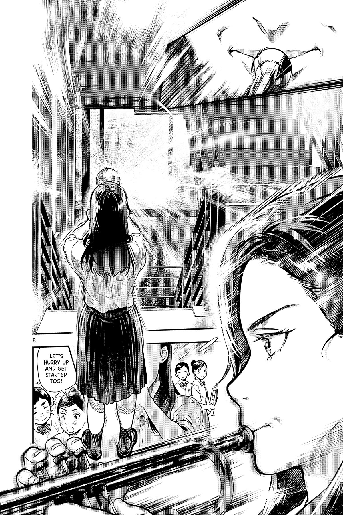 Ao no Orchestra Chapter 48 page 11 - Chapter 48: Progress