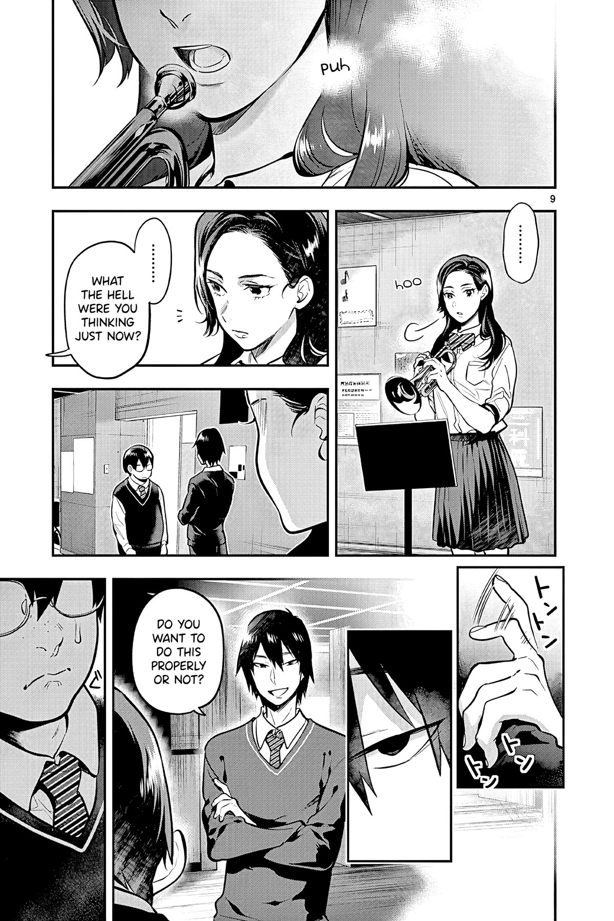 Ao no Orchestra Chapter 48 page 12 - Chapter 48: Progress