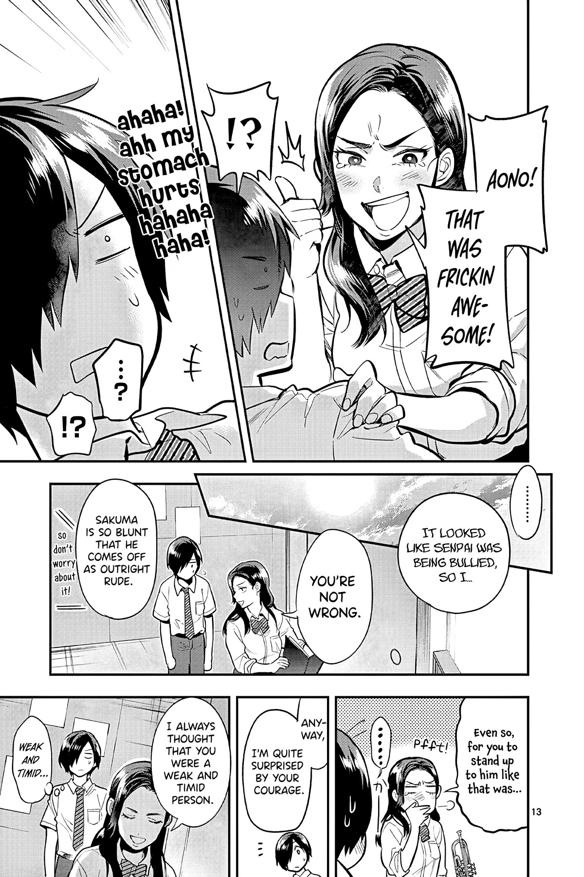 Ao no Orchestra Chapter 48 page 16 - Chapter 48: Progress