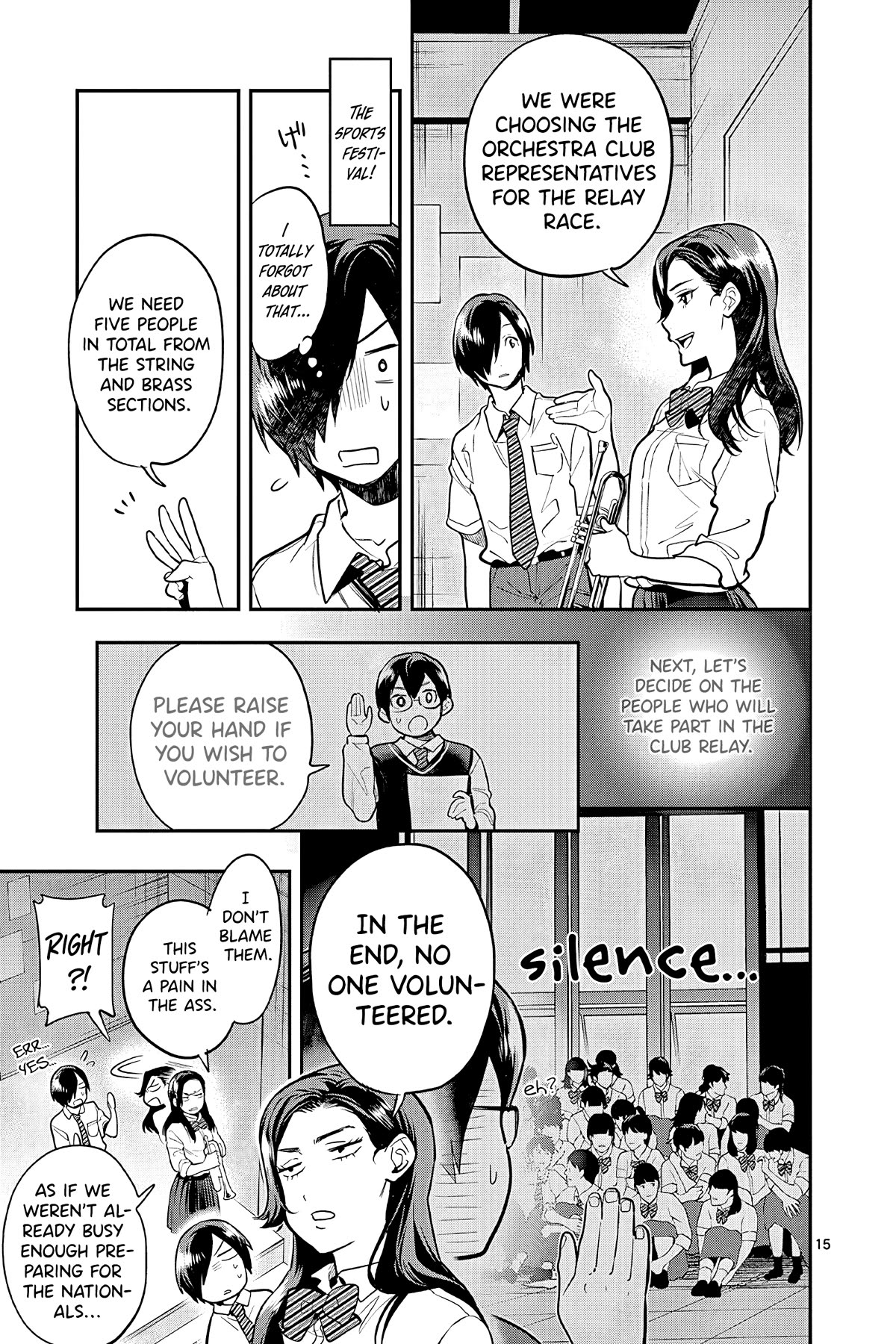 Ao no Orchestra Chapter 48 page 18 - Chapter 48: Progress