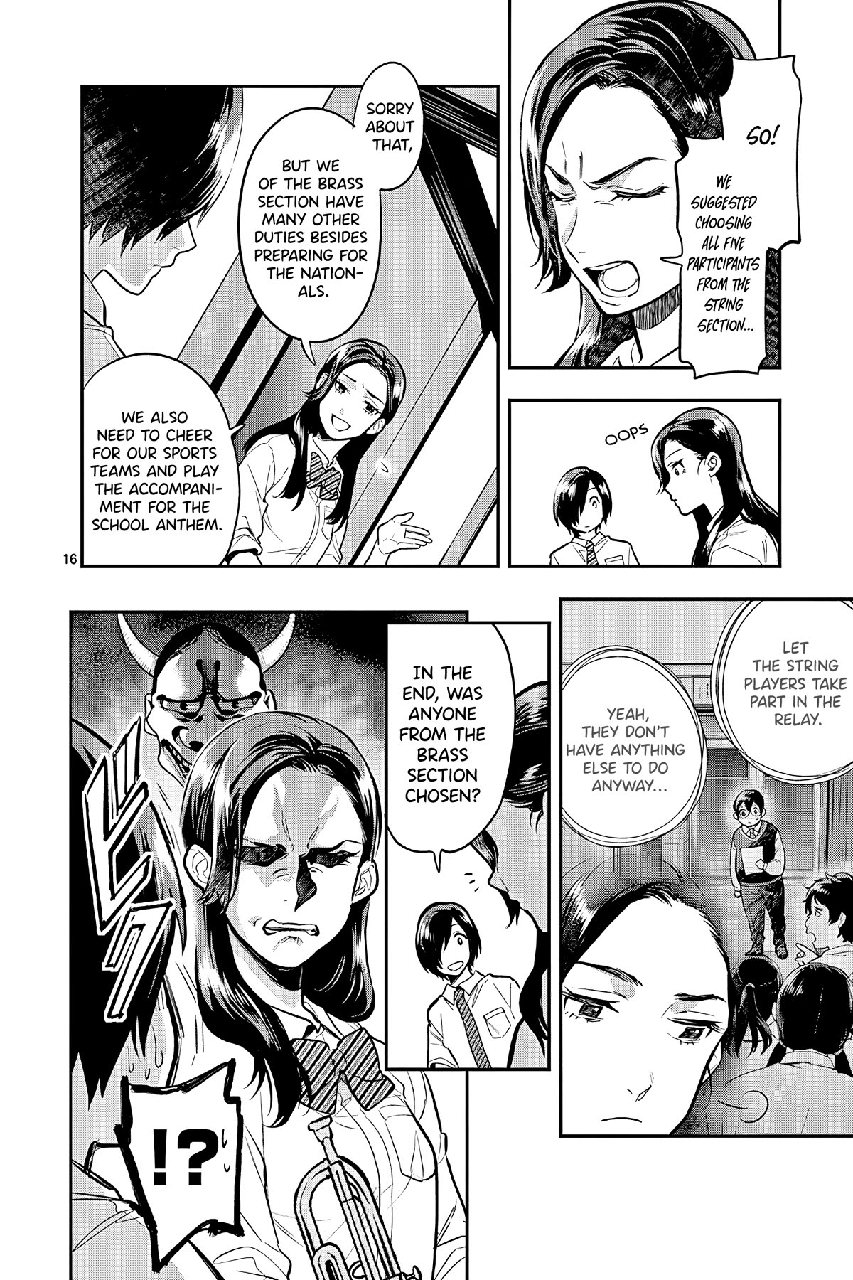 Ao no Orchestra Chapter 48 page 19 - Chapter 48: Progress