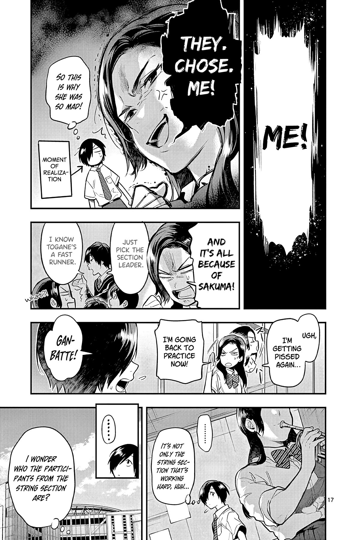 Ao no Orchestra Chapter 48 page 20 - Chapter 48: Progress