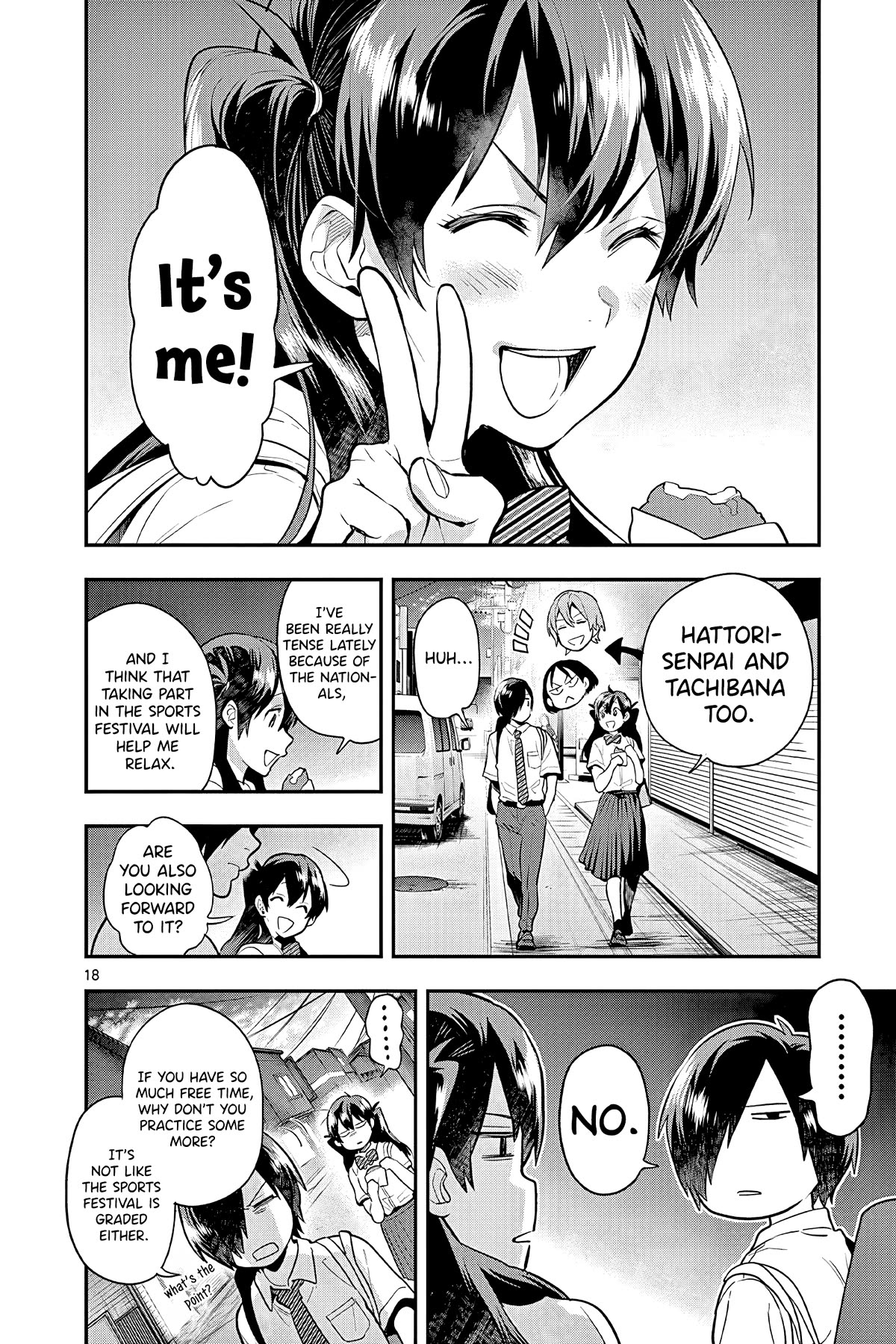 Ao no Orchestra Chapter 48 page 21 - Chapter 48: Progress