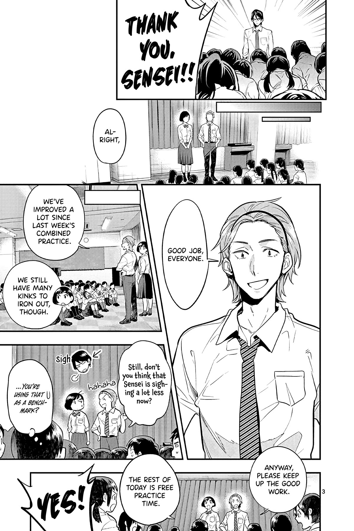 Ao no Orchestra Chapter 48 page 6 - Chapter 48: Progress