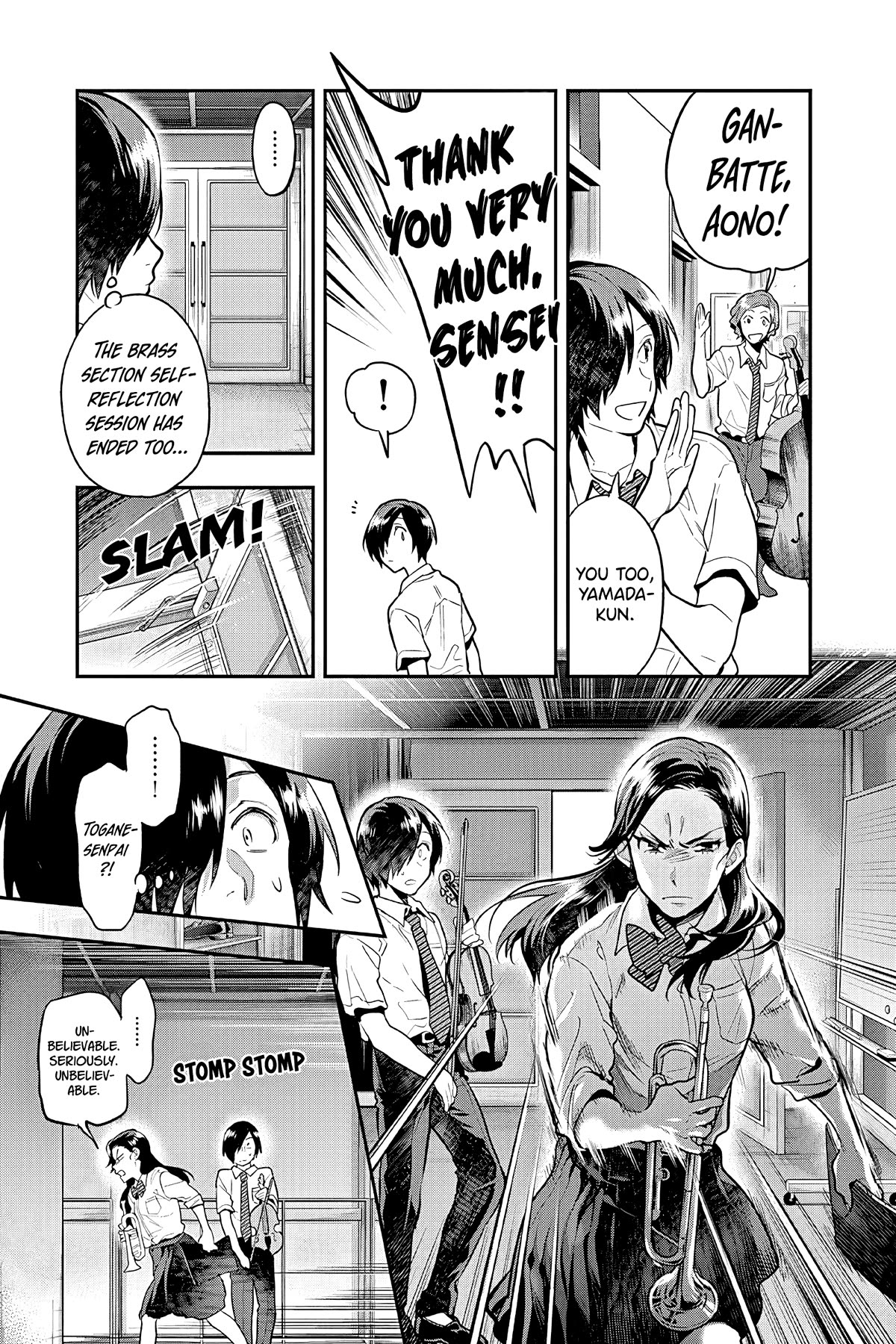 Ao no Orchestra Chapter 48 page 8 - Chapter 48: Progress