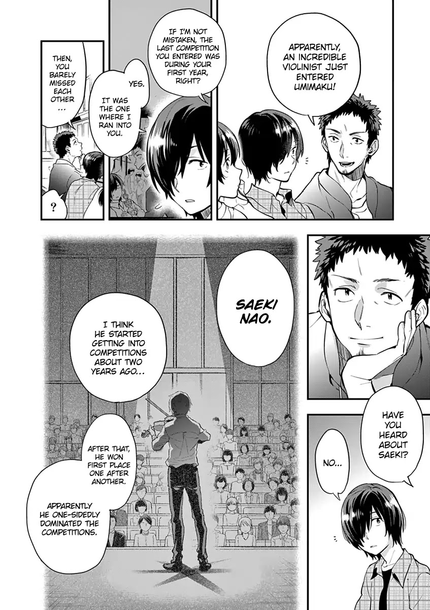 Ao no Orchestra Chapter 5 page 10 - Chapter 5: Spring