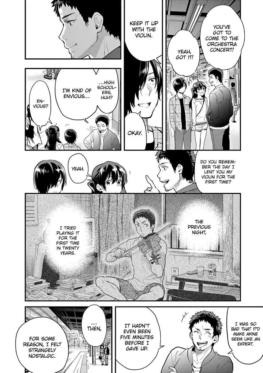 Ao no Orchestra Chapter 5 page 12 - Chapter 5: Spring