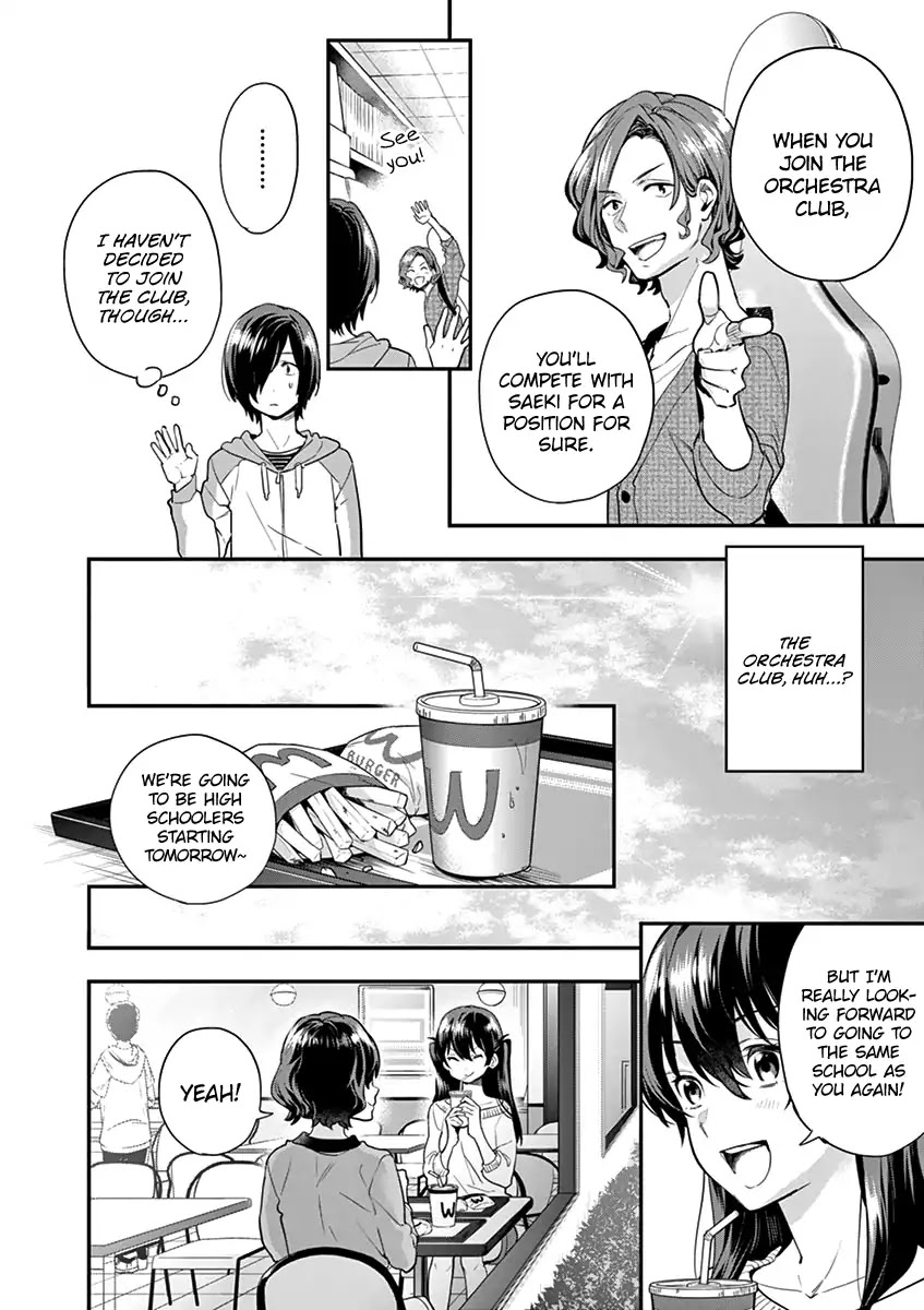 Ao no Orchestra Chapter 5 page 22 - Chapter 5: Spring