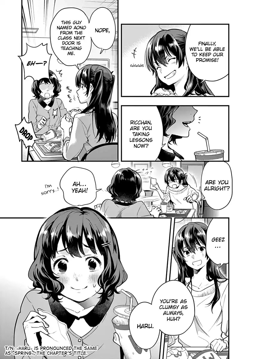Ao no Orchestra Chapter 5 page 23 - Chapter 5: Spring