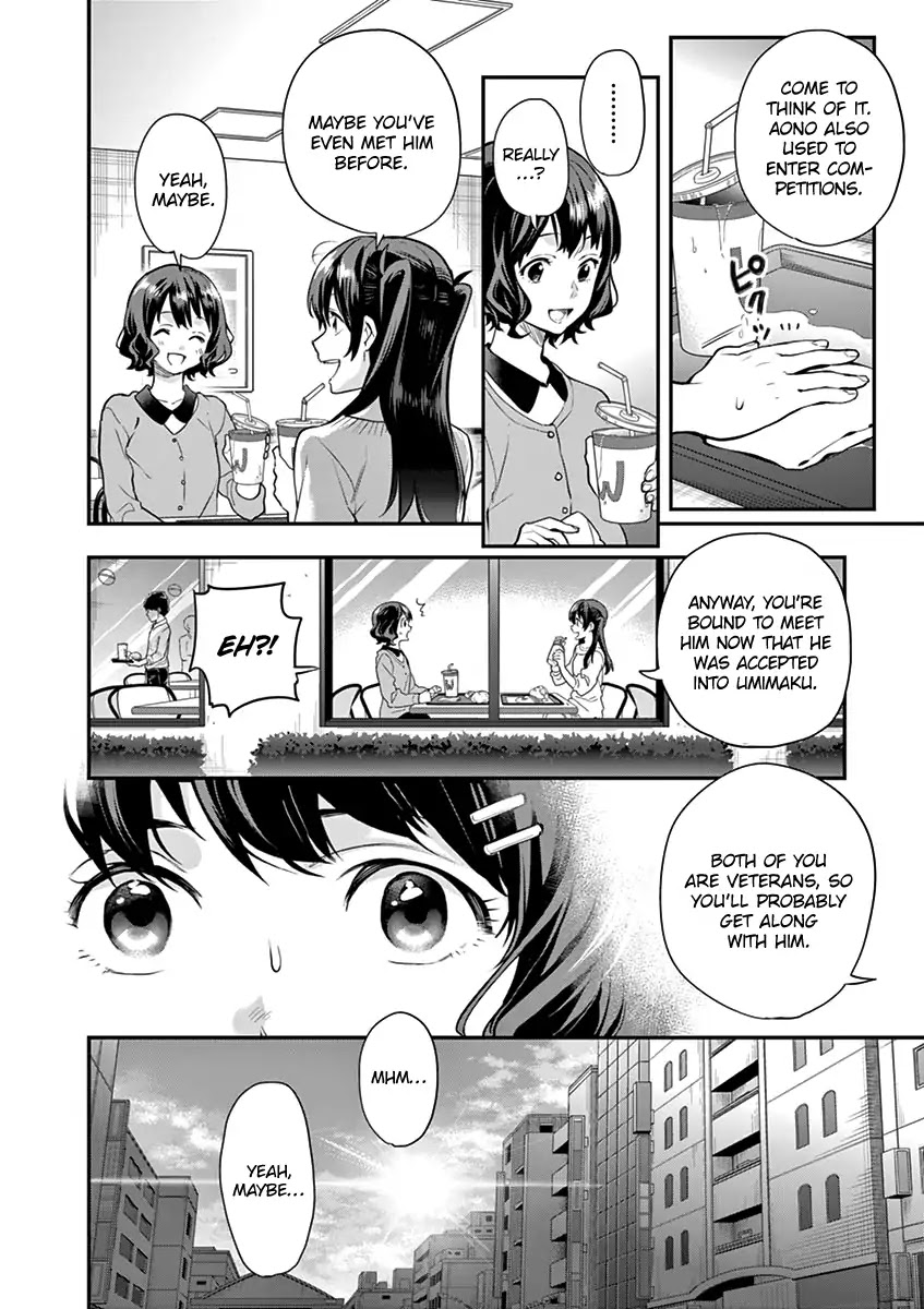 Ao no Orchestra Chapter 5 page 24 - Chapter 5: Spring