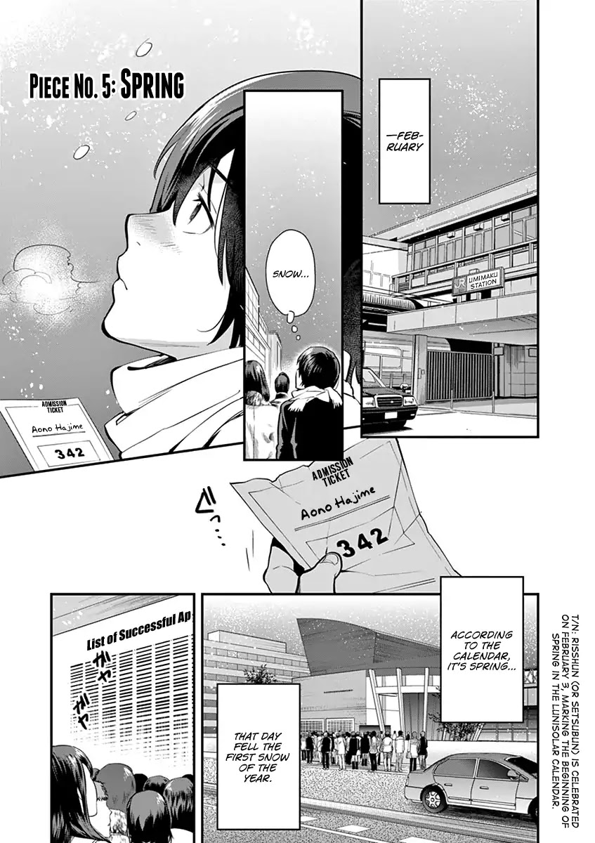 Ao no Orchestra Chapter 5 page 3 - Chapter 5: Spring