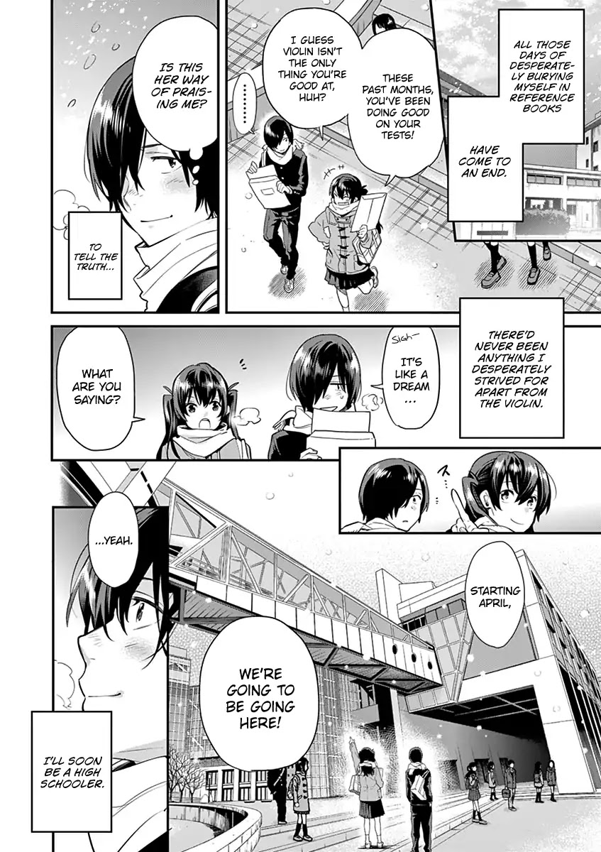 Ao no Orchestra Chapter 5 page 5 - Chapter 5: Spring