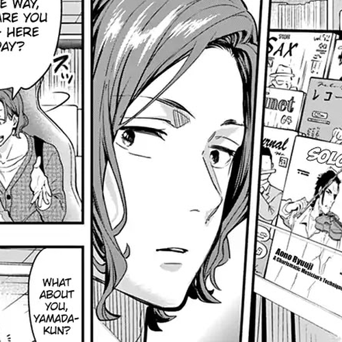 Ao no Orchestra Chapter 5: Spring cover