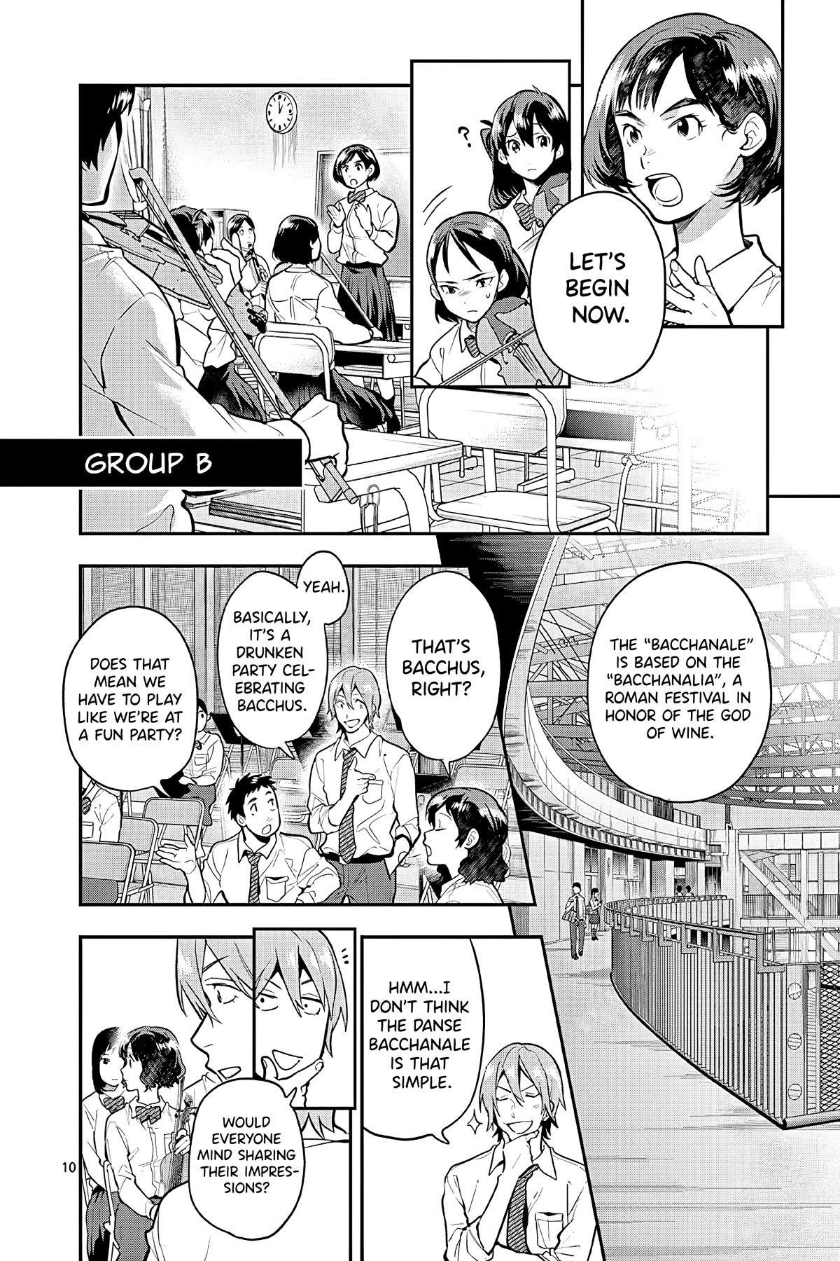Ao no Orchestra Chapter 50 page 10 - Chapter 50: Theme