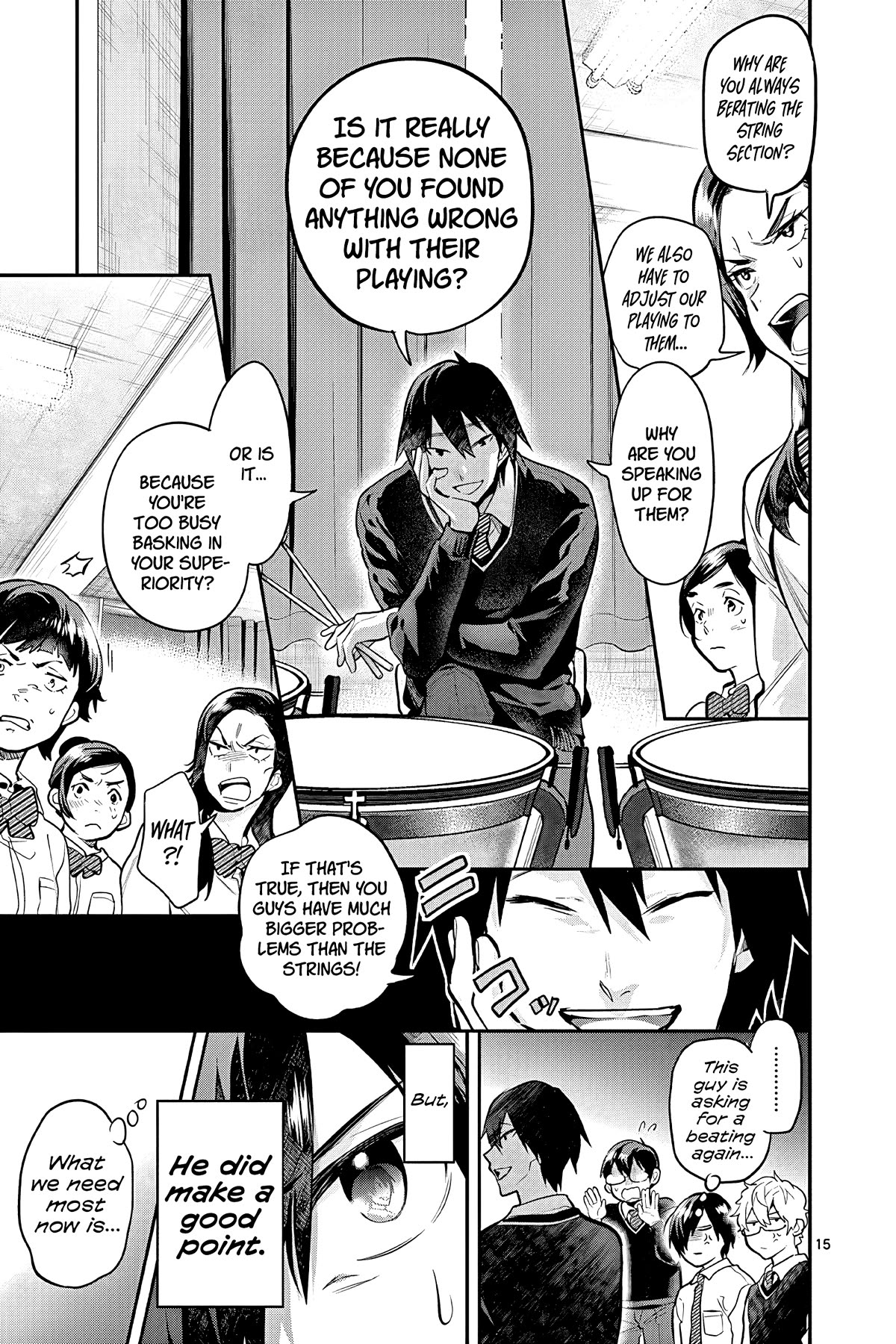 Ao no Orchestra Chapter 50 page 15 - Chapter 50: Theme