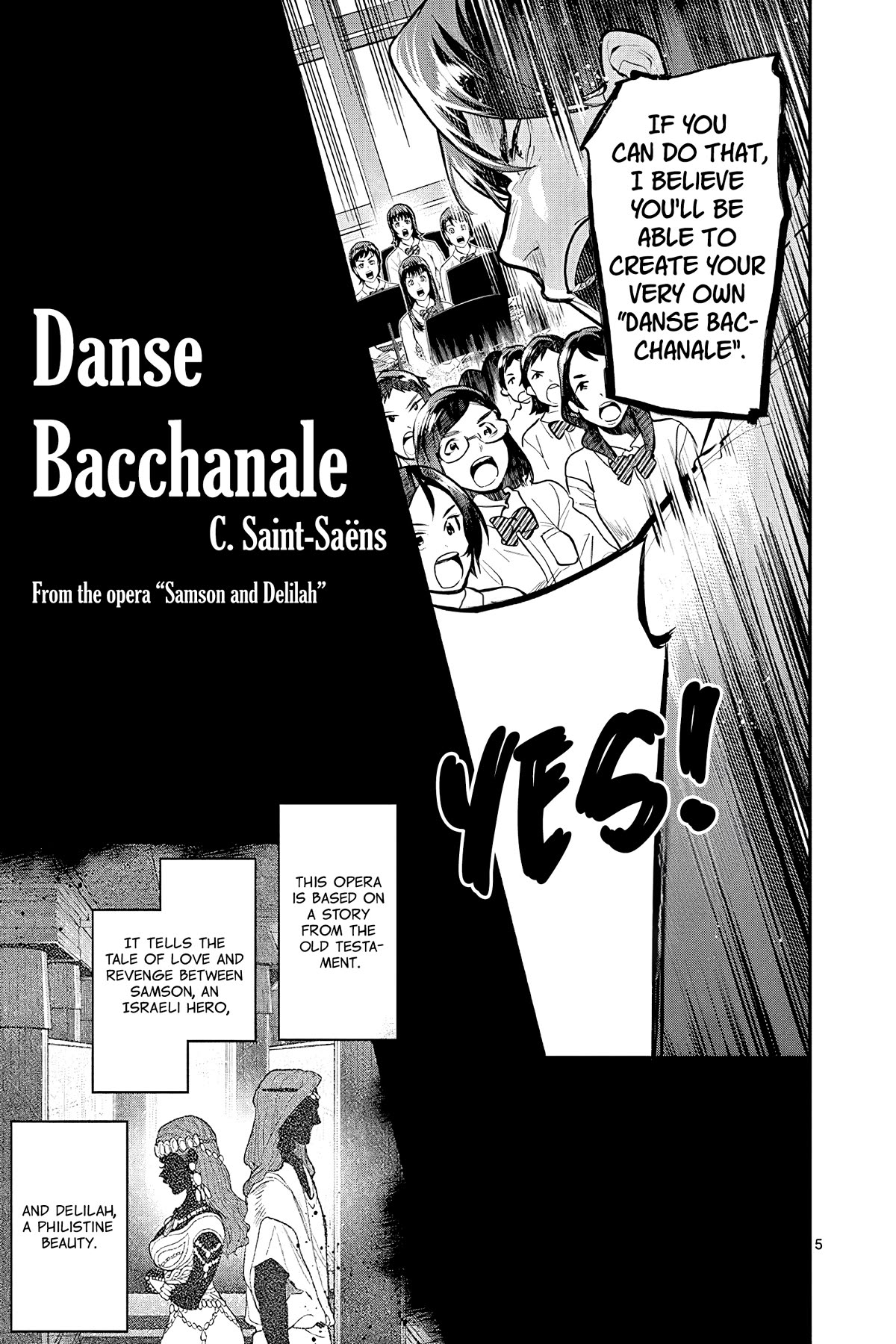 Ao no Orchestra Chapter 50 page 5 - Chapter 50: Theme