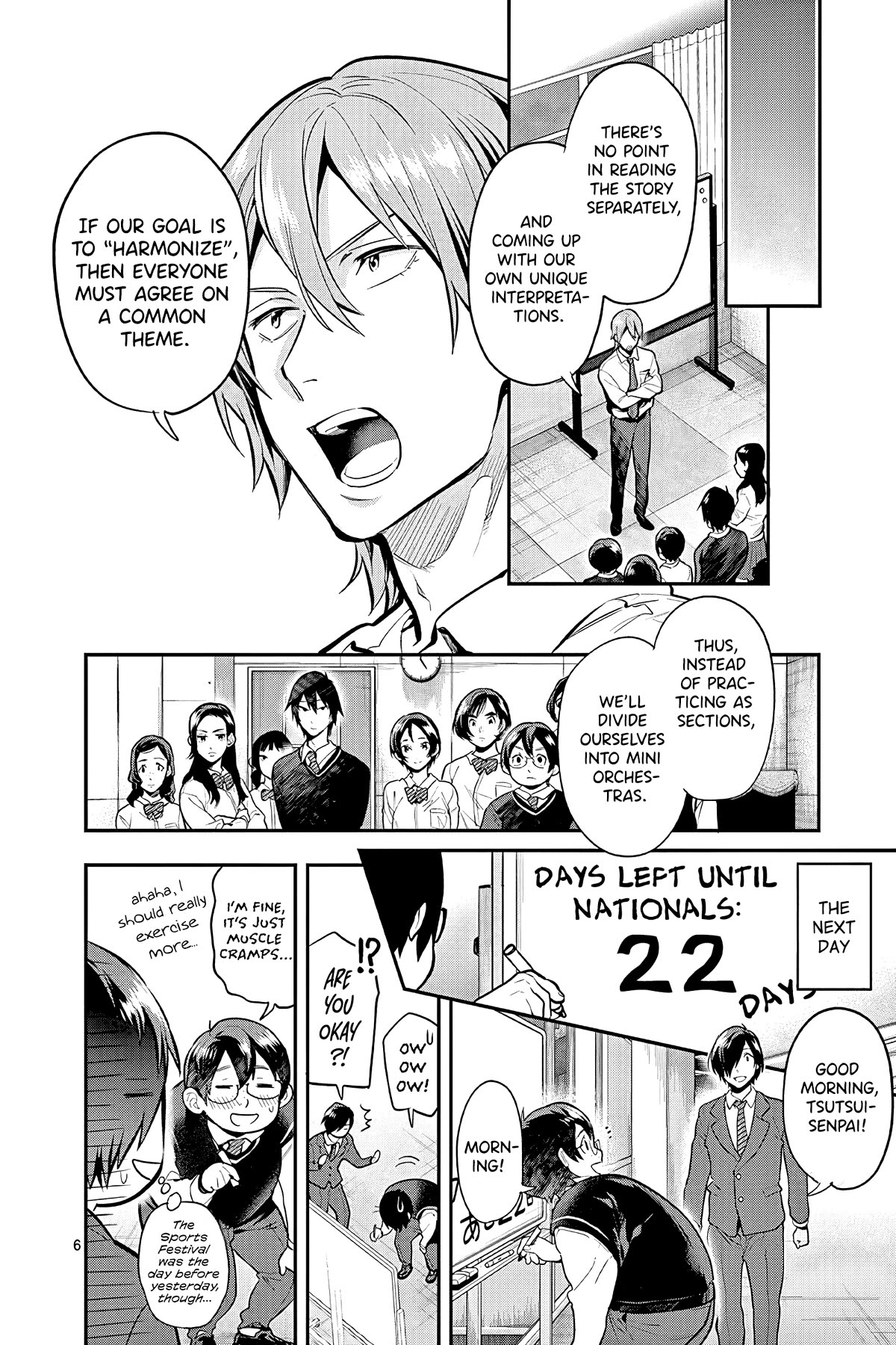 Ao no Orchestra Chapter 50 page 6 - Chapter 50: Theme