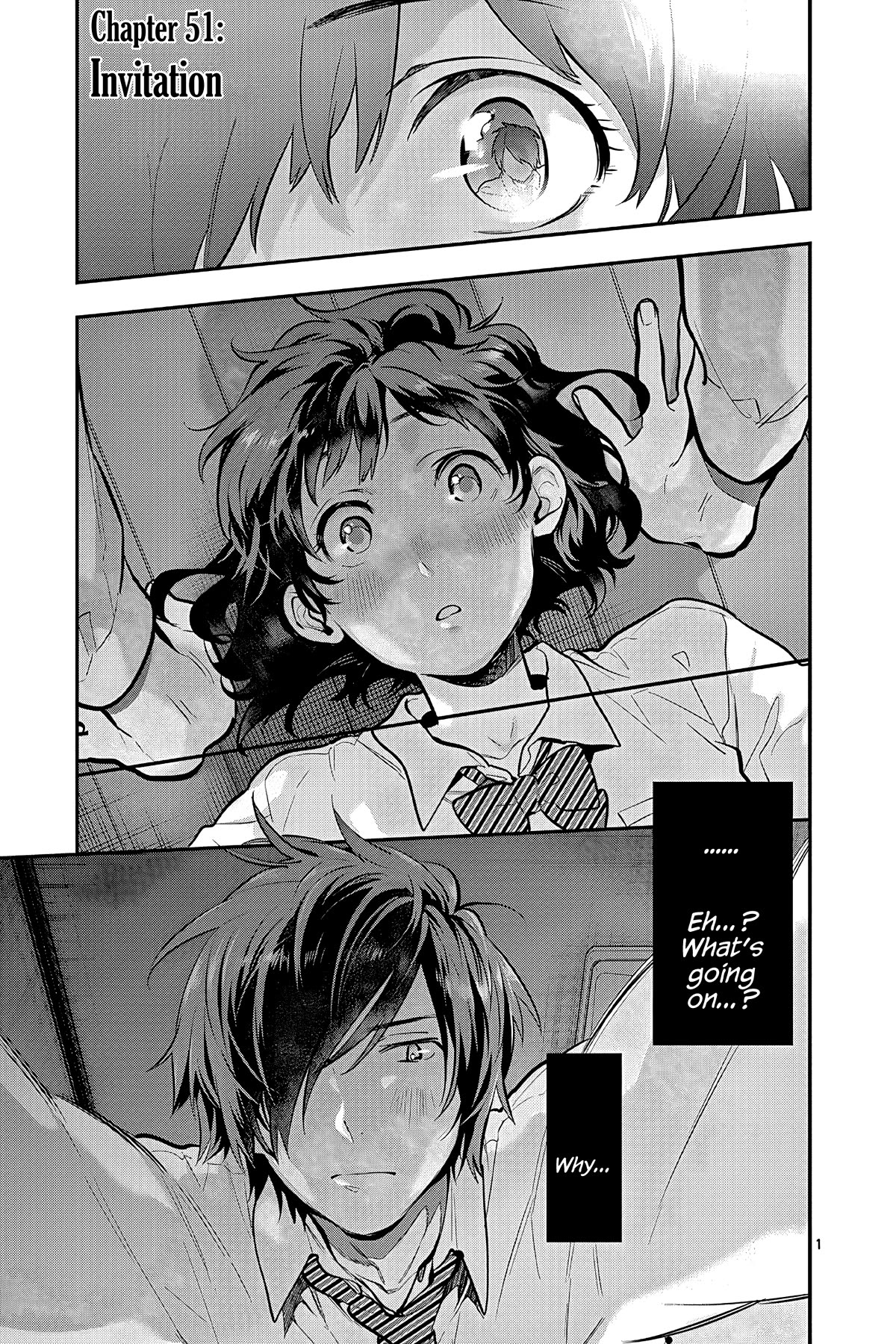 Ao no Orchestra Chapter 51 page 1 - Chapter 51: Invitation