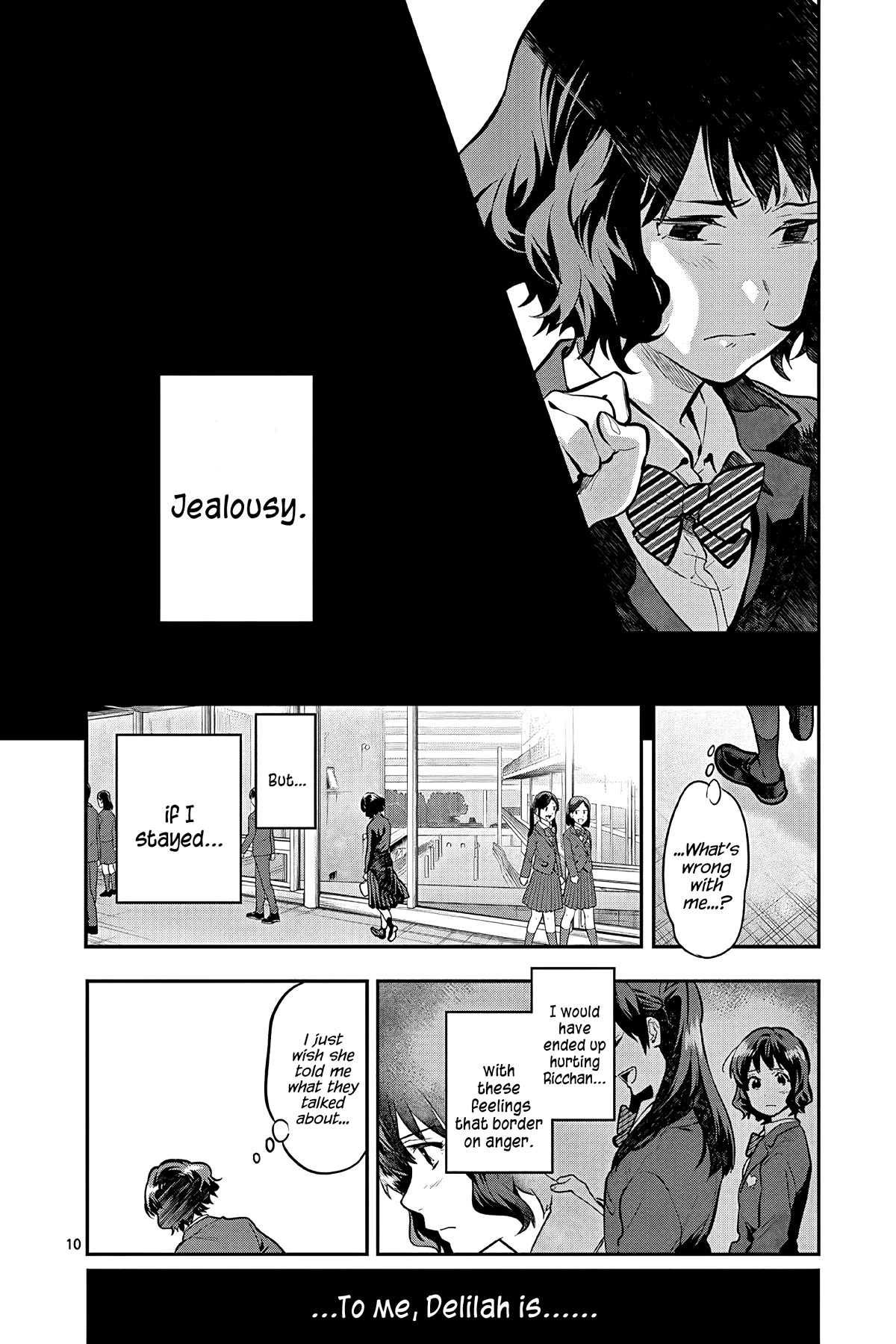 Ao no Orchestra Chapter 51 page 10 - Chapter 51: Invitation