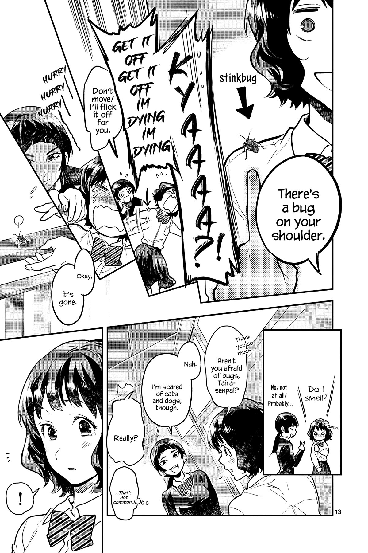 Ao no Orchestra Chapter 51 page 13 - Chapter 51: Invitation