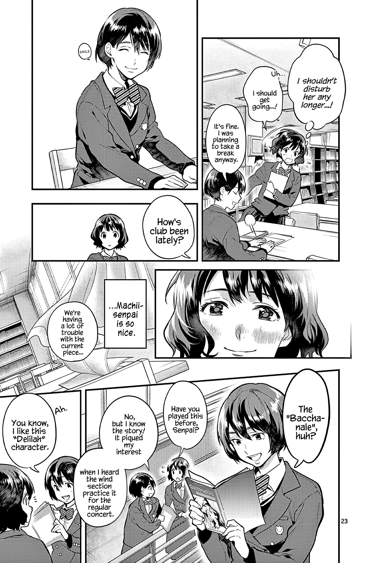 Ao no Orchestra Chapter 51 page 23 - Chapter 51: Invitation