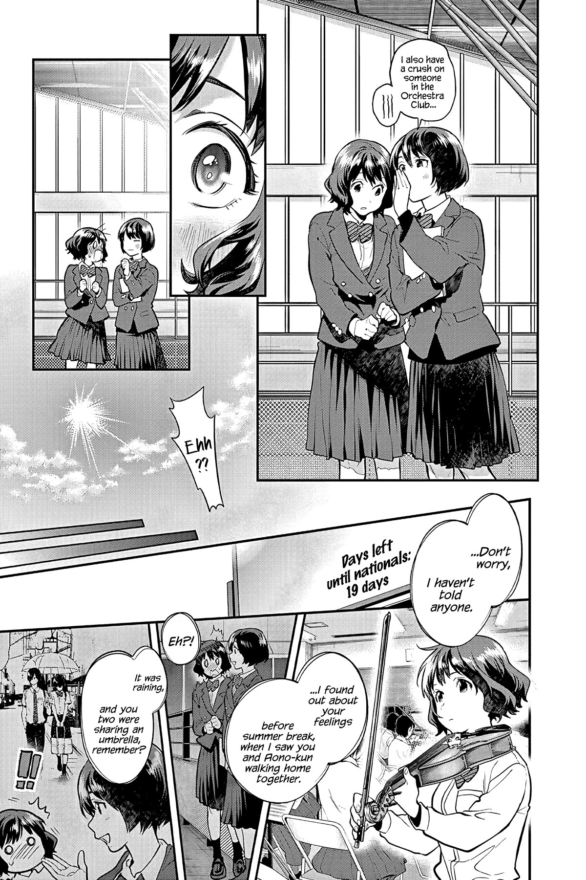 Ao no Orchestra Chapter 51 page 27 - Chapter 51: Invitation