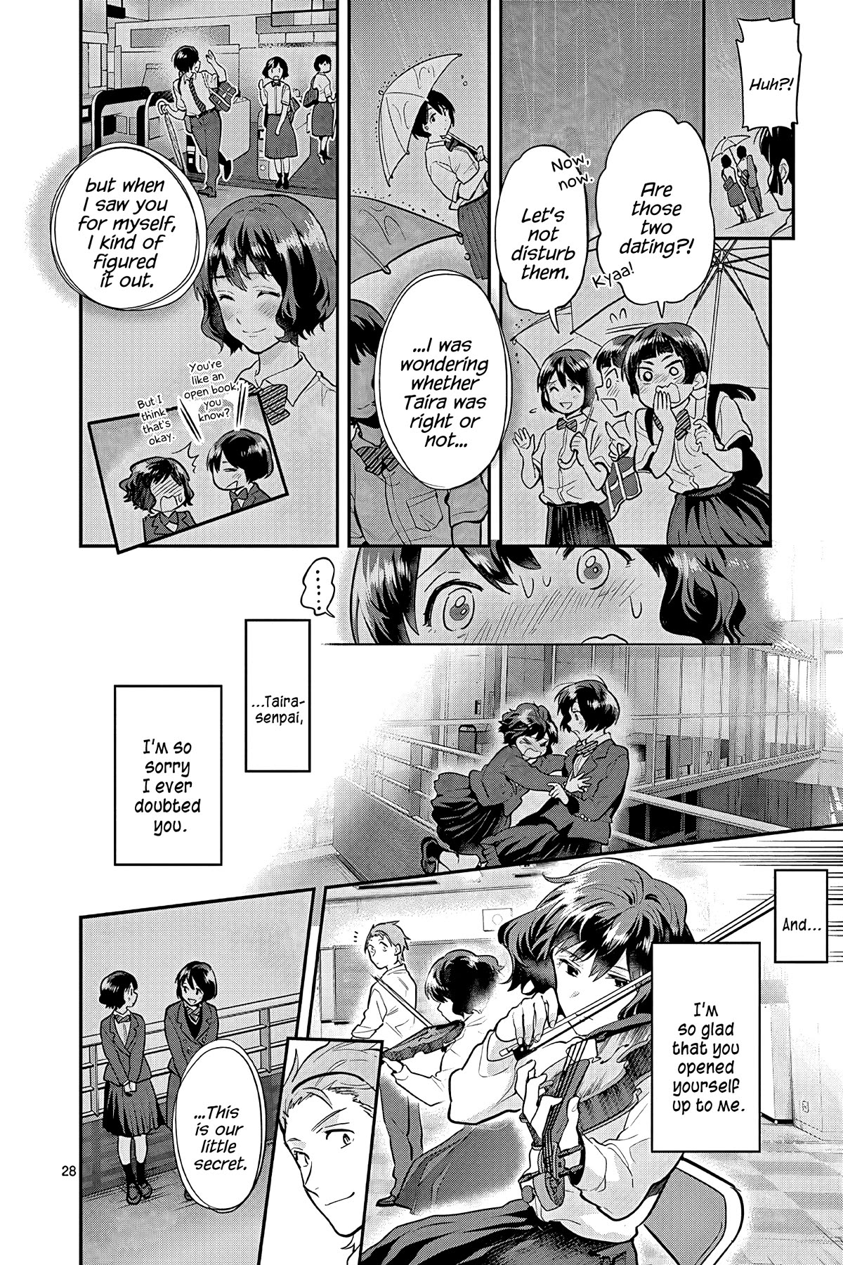 Ao no Orchestra Chapter 51 page 28 - Chapter 51: Invitation