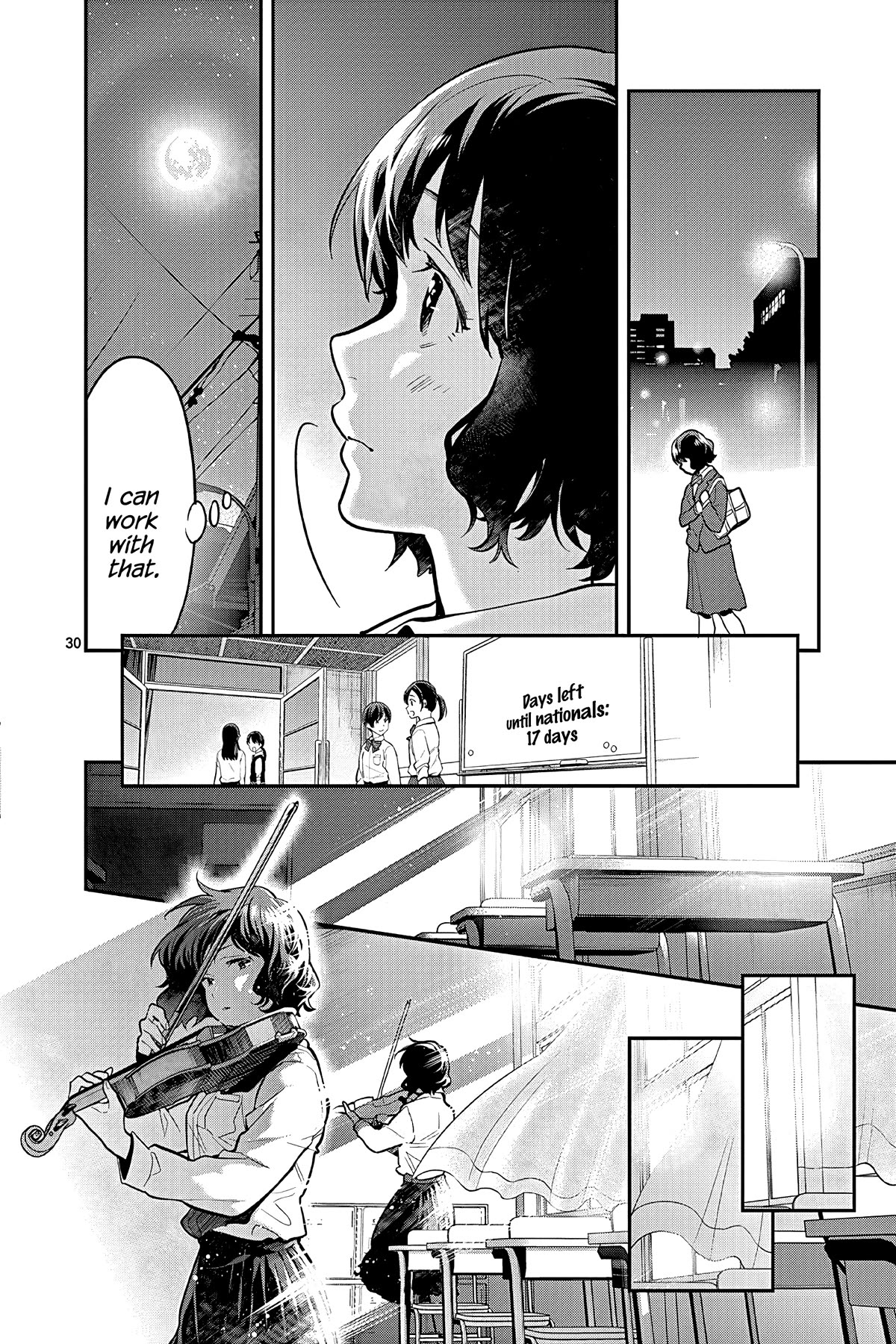 Ao no Orchestra Chapter 51 page 30 - Chapter 51: Invitation