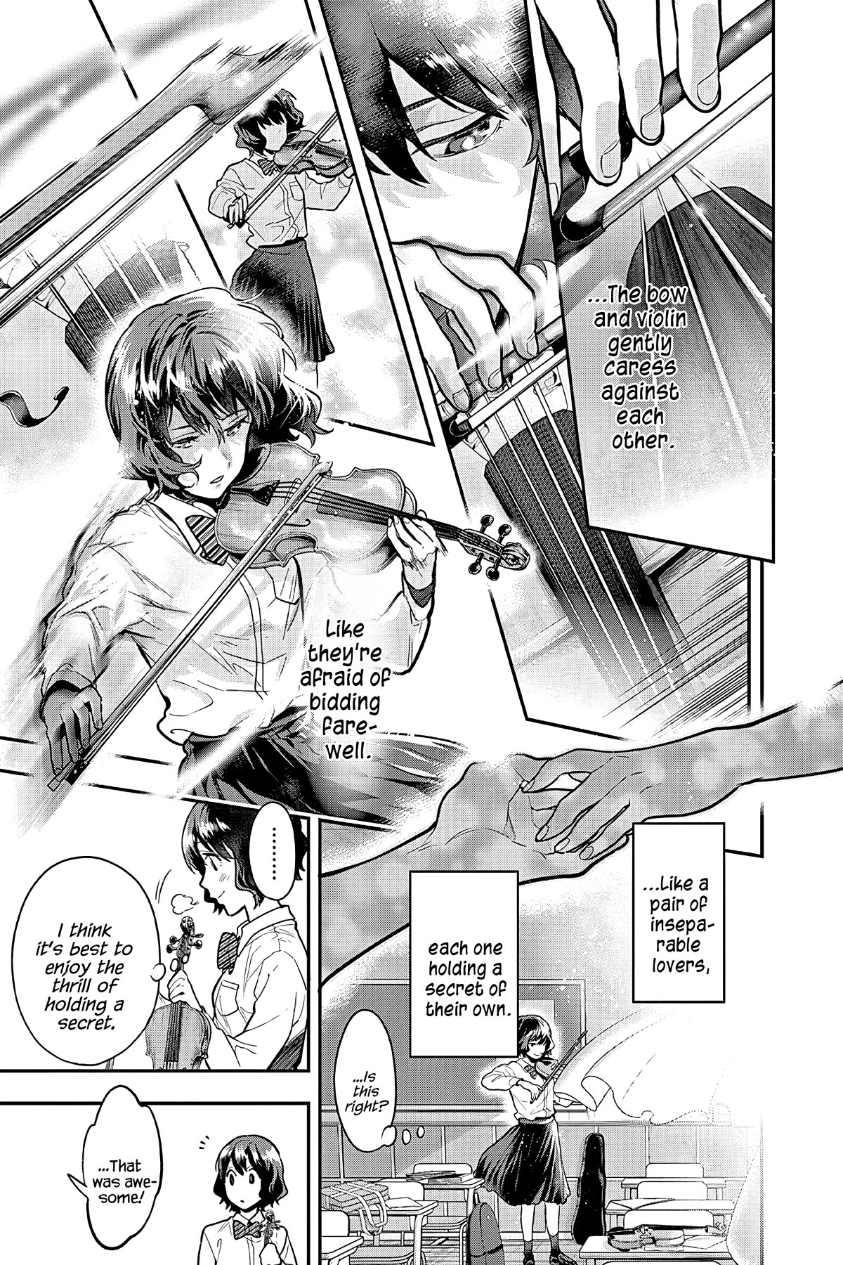 Ao no Orchestra Chapter 51 page 31 - Chapter 51: Invitation