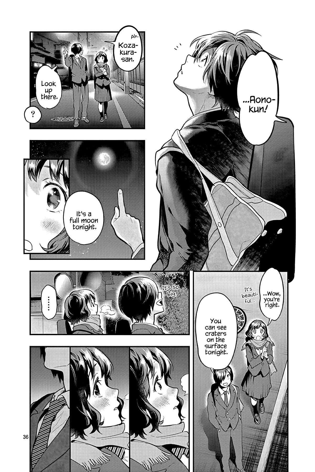 Ao no Orchestra Chapter 51 page 36 - Chapter 51: Invitation