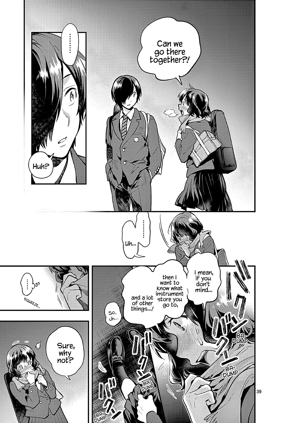 Ao no Orchestra Chapter 51 page 39 - Chapter 51: Invitation