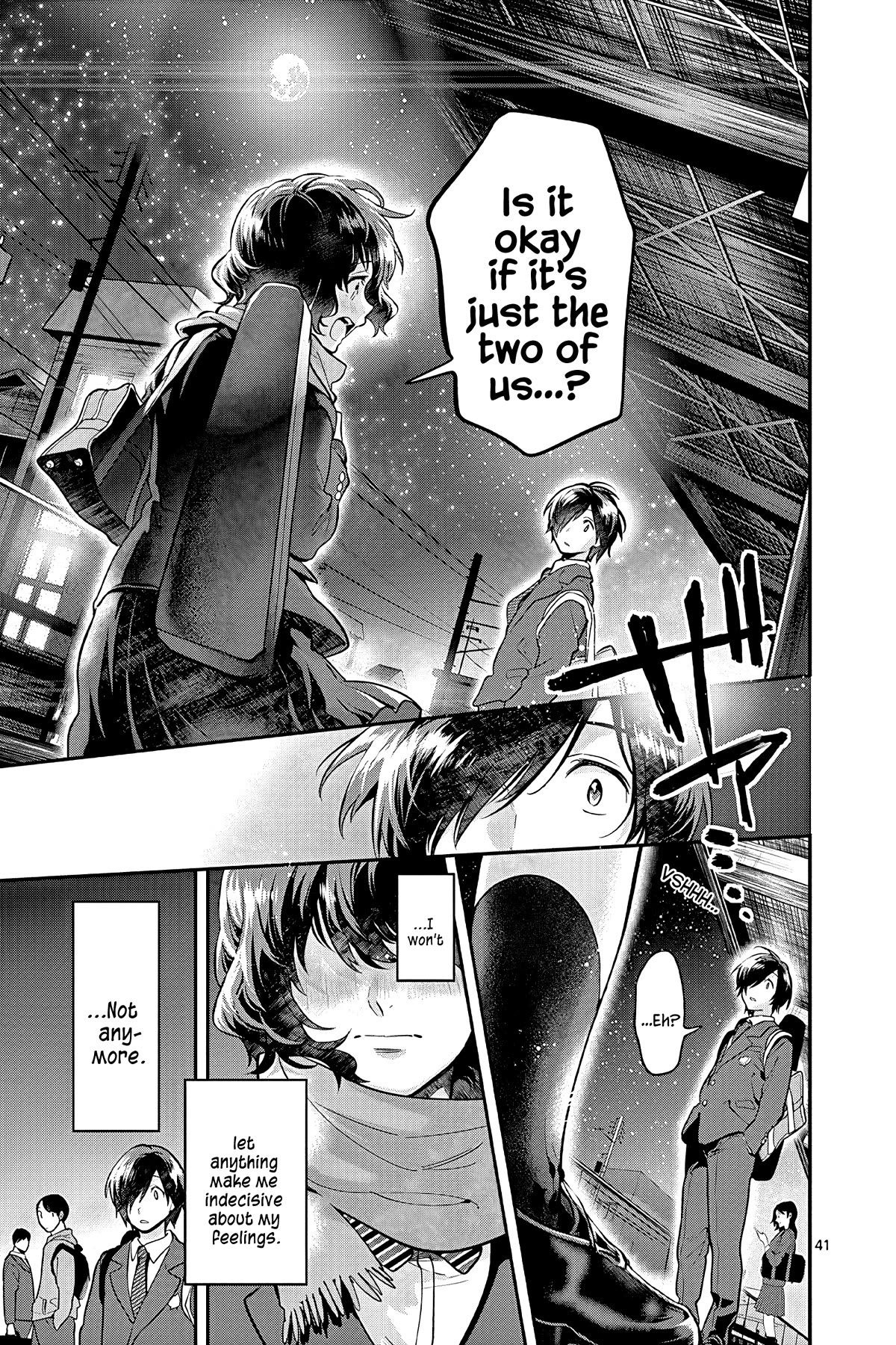 Ao no Orchestra Chapter 51 page 41 - Chapter 51: Invitation