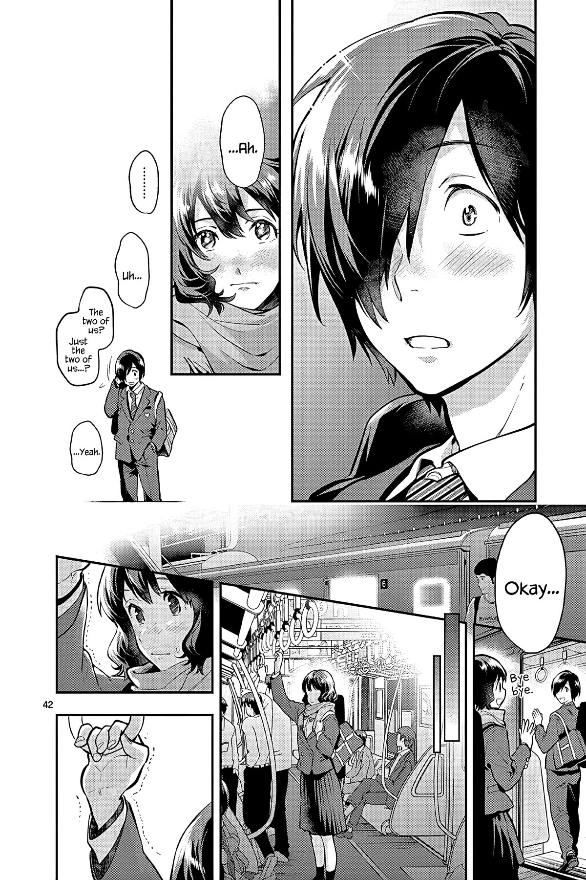 Ao no Orchestra Chapter 51 page 42 - Chapter 51: Invitation